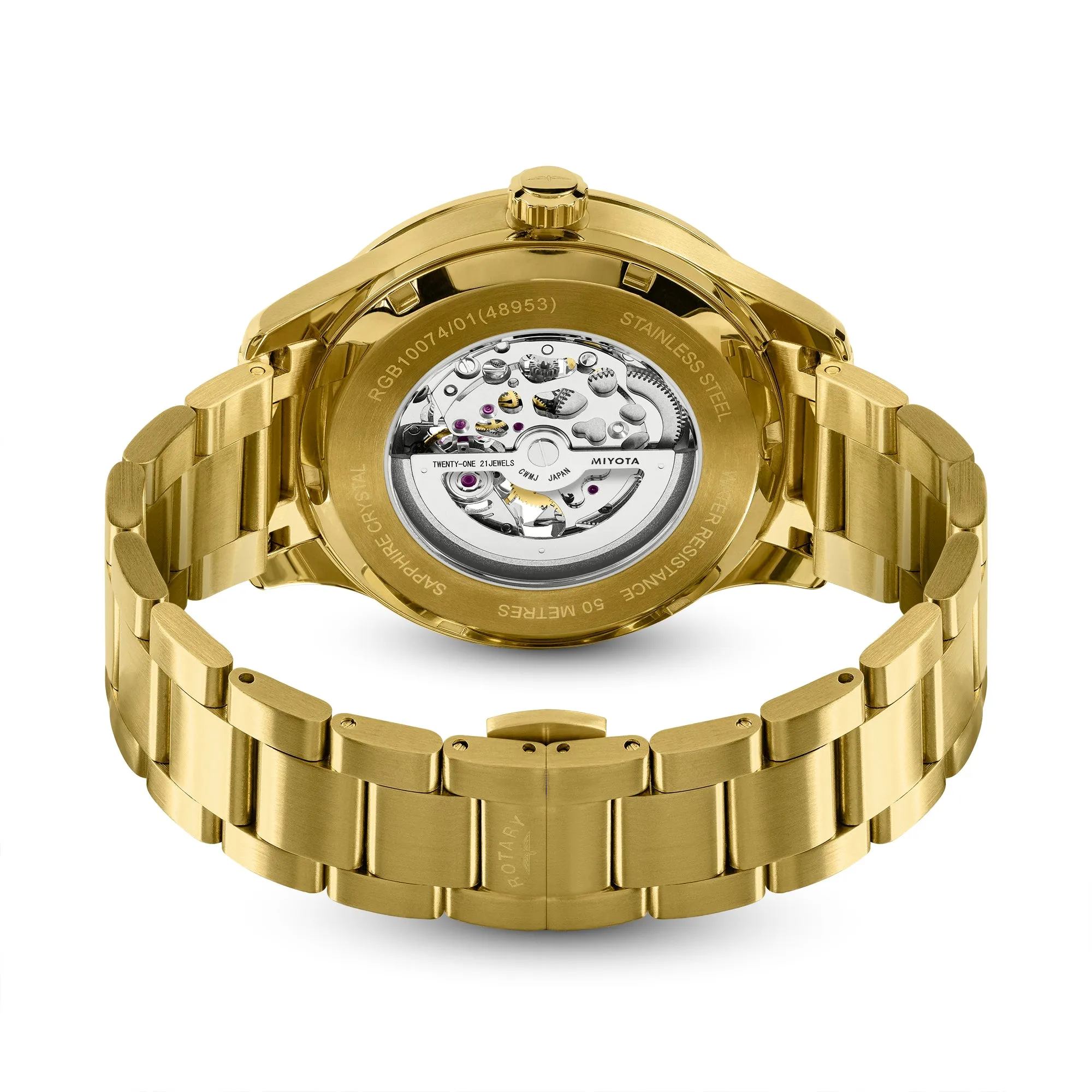 Rotary Greenwich GT1 Automatic sold by Rotary Watches product image thumbnail 3