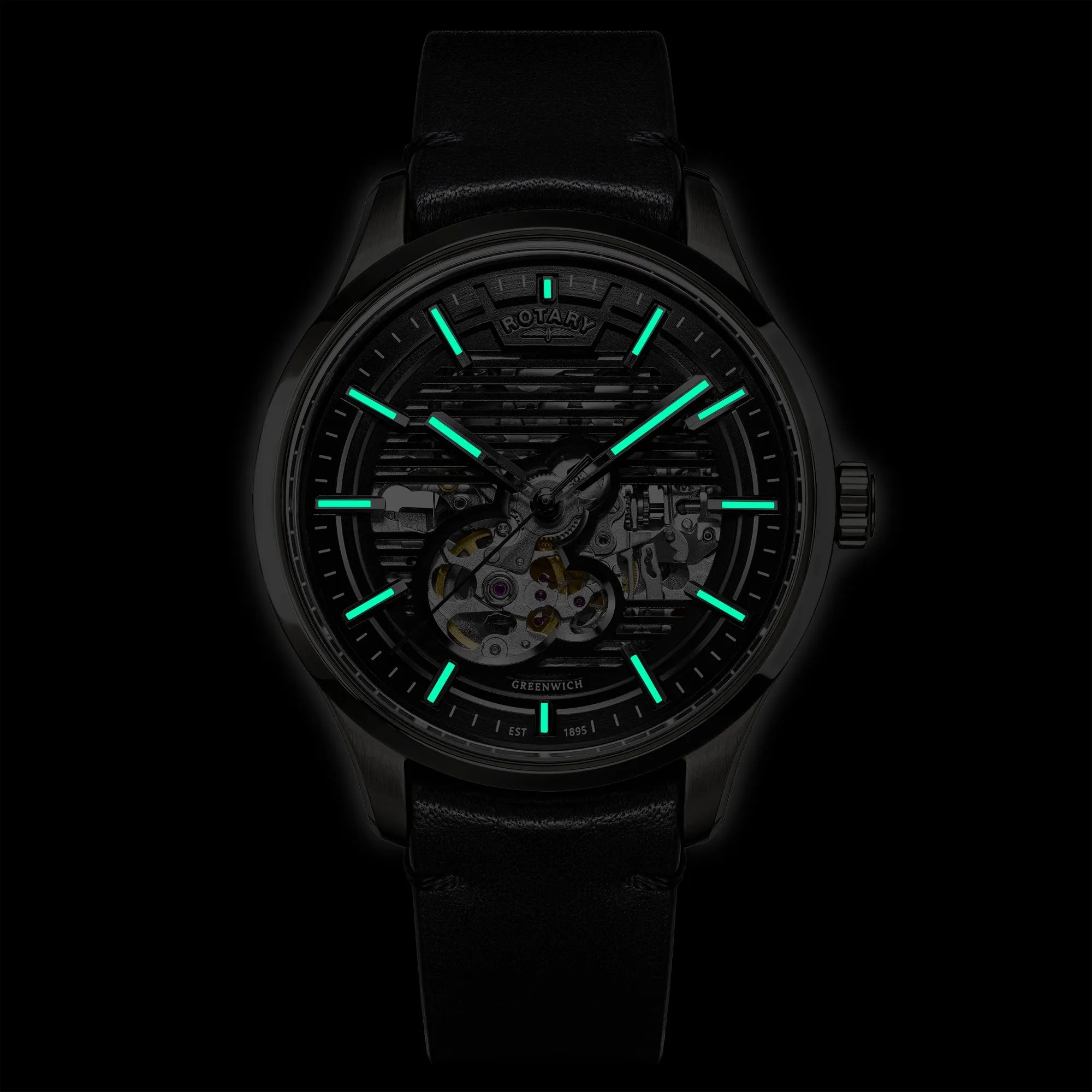 Rotary Greenwich GT1 Automatic sold by Rotary Watches product image thumbnail 4