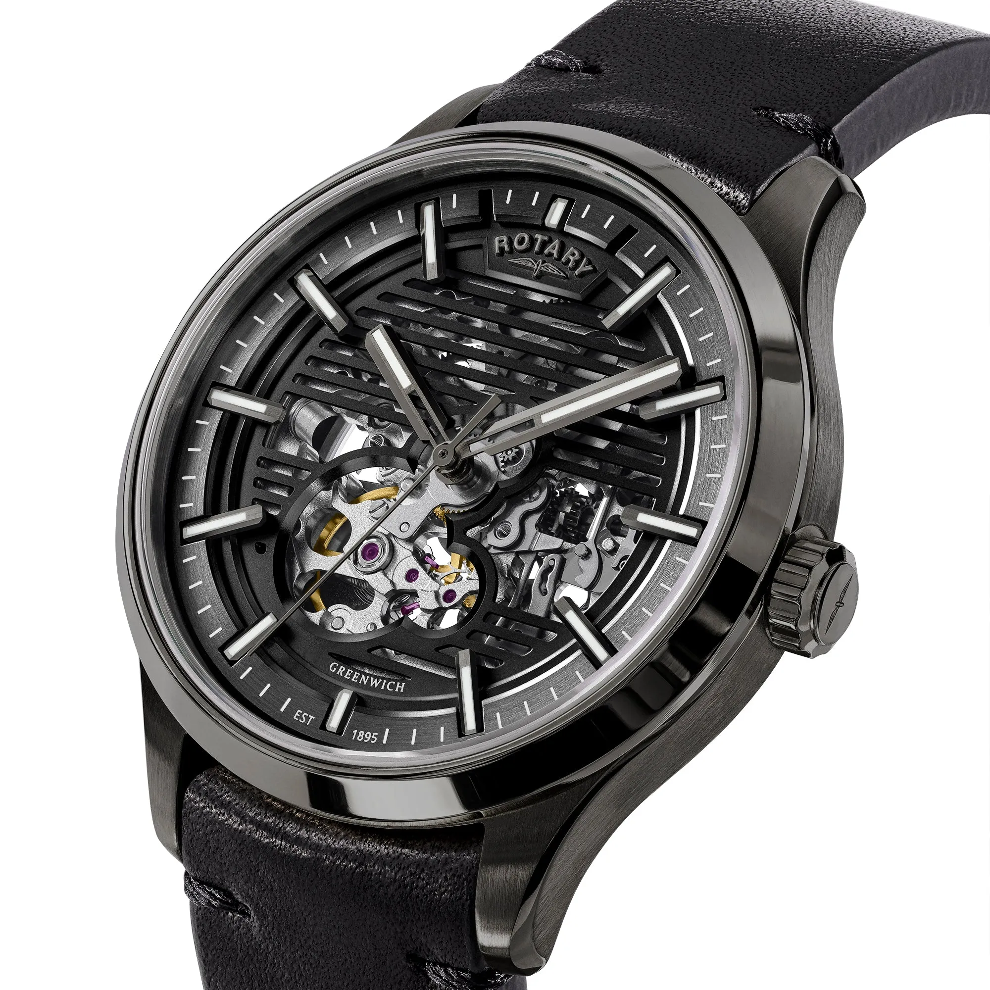 Rotary Greenwich GT1 Automatic sold by Rotary Watches product image thumbnail 2