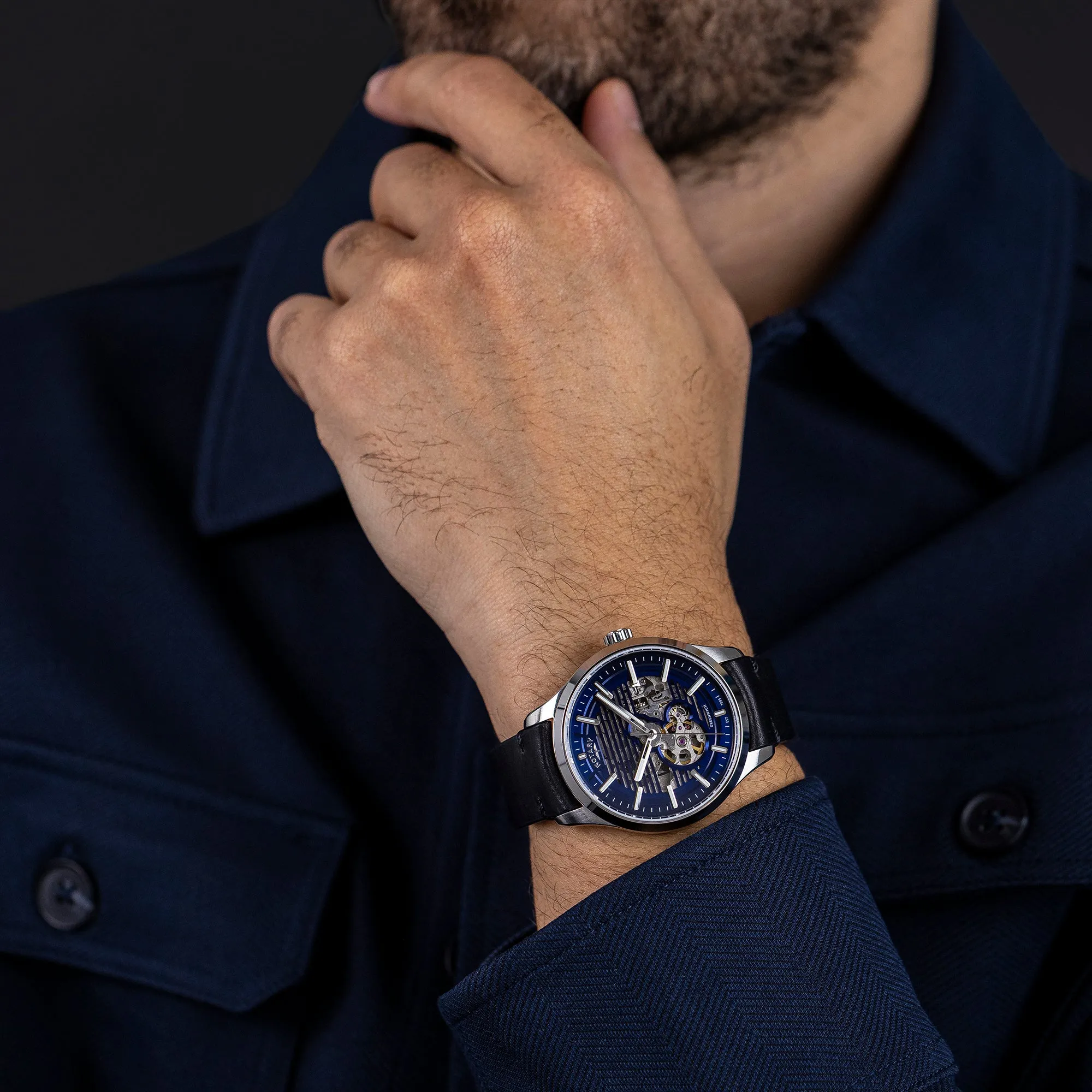 Rotary Greenwich GT1 Automatic sold by Rotary Watches product image thumbnail 5