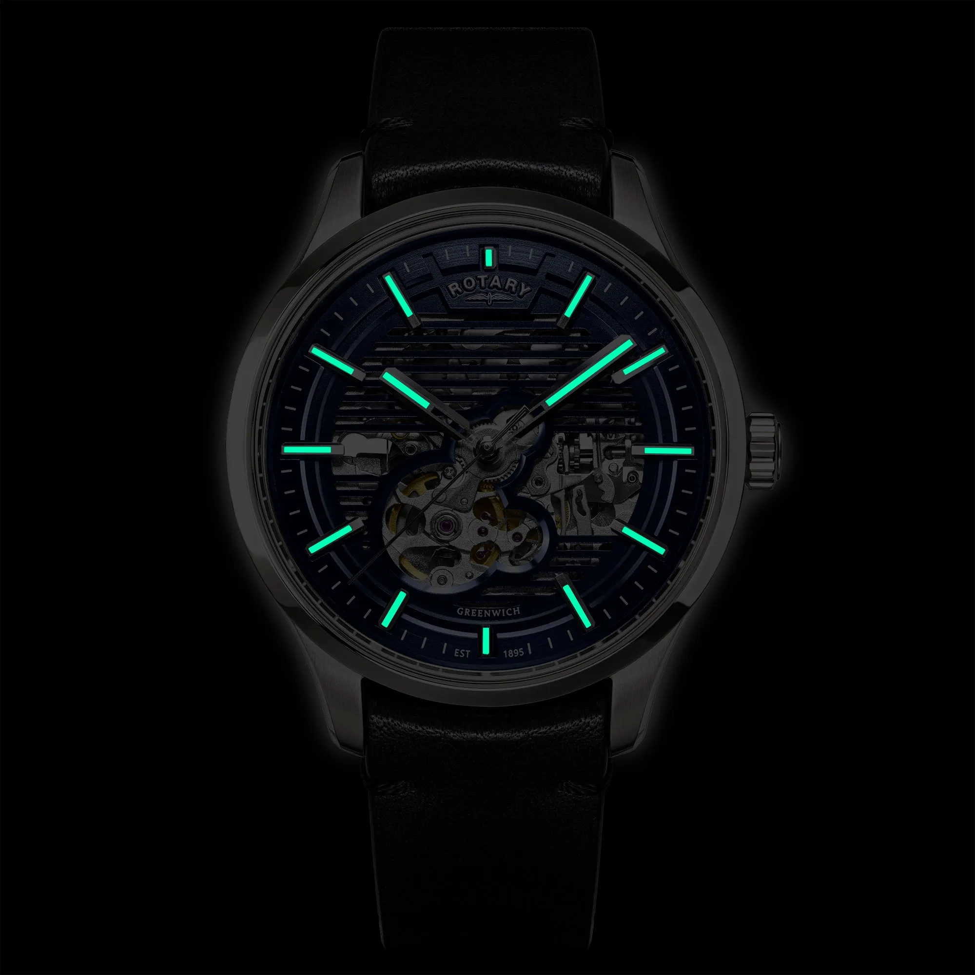 Rotary Greenwich GT1 Automatic sold by Rotary Watches product image thumbnail 4