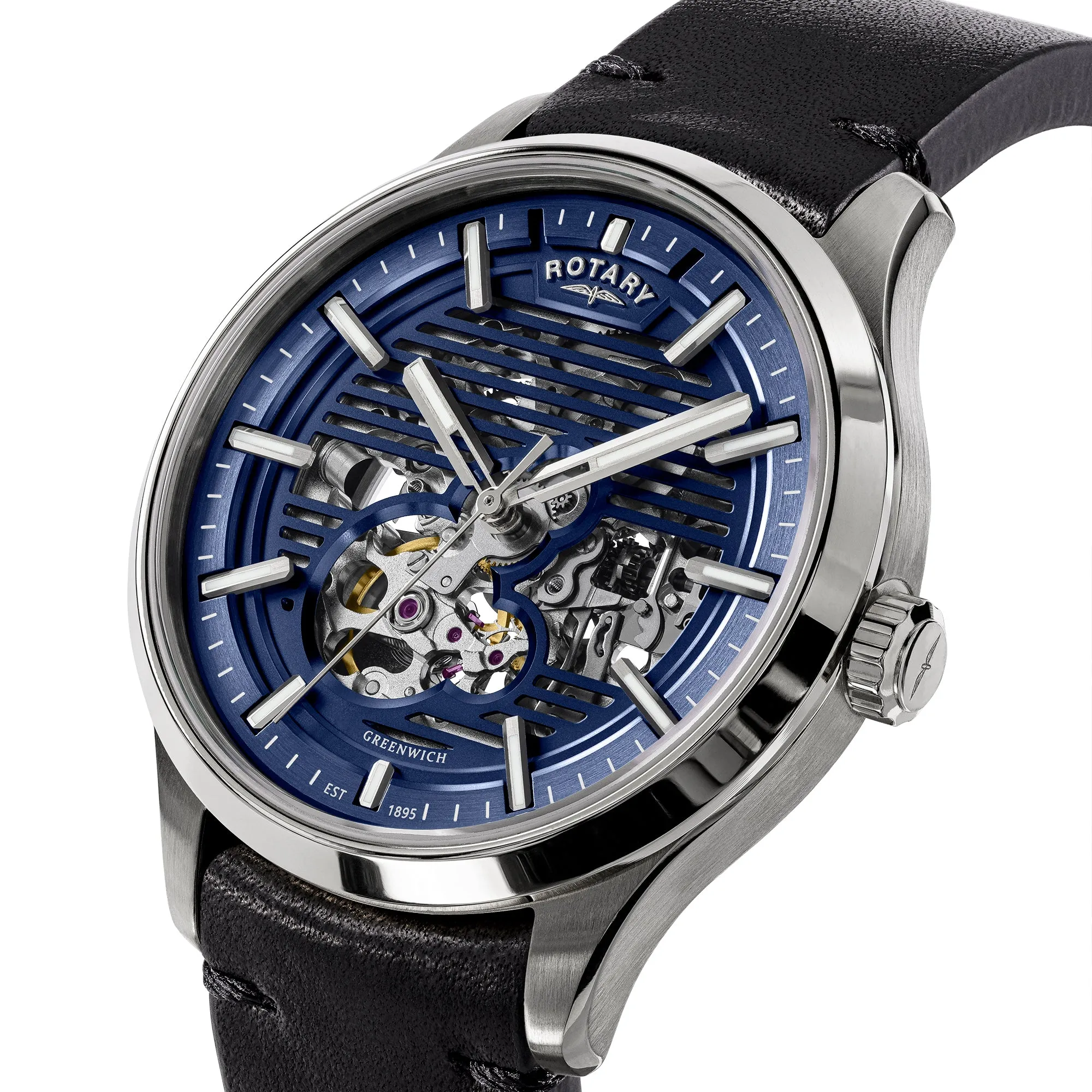 Rotary Greenwich GT1 Automatic sold by Rotary Watches product image thumbnail 2