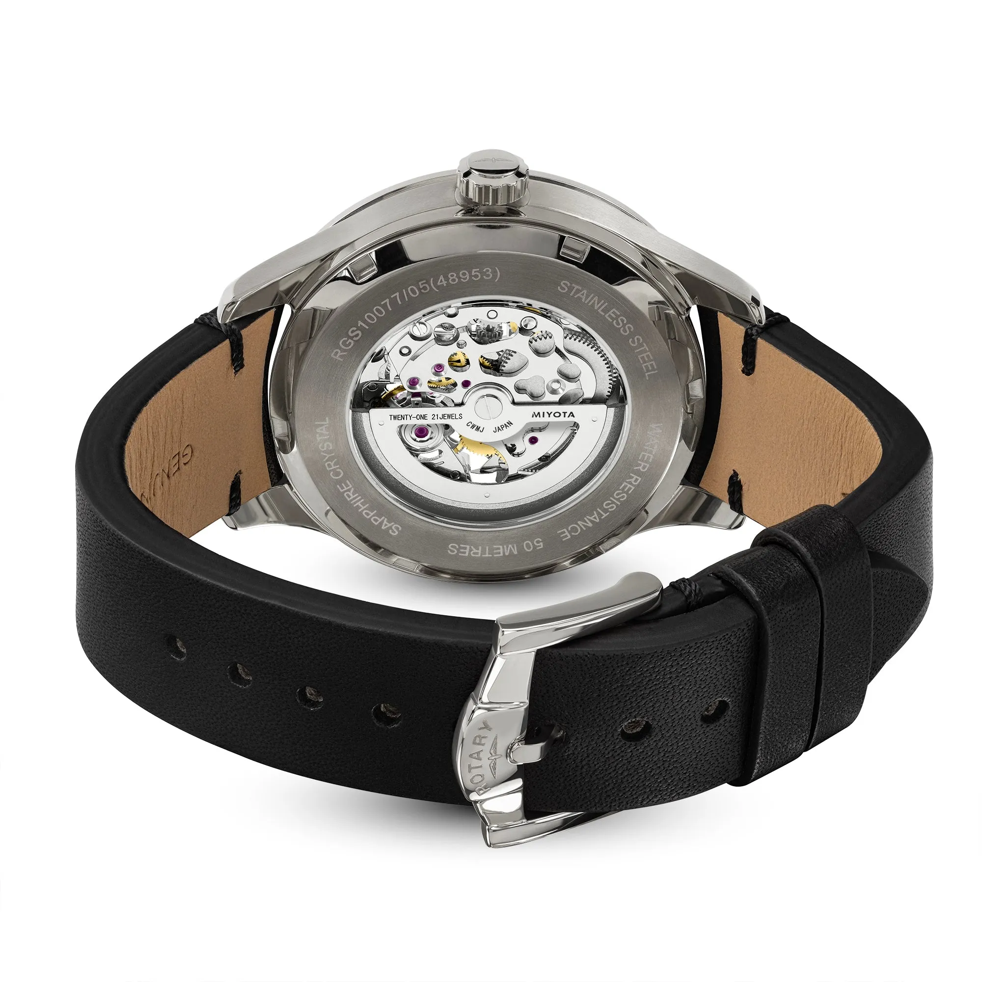 Rotary Greenwich GT1 Automatic sold by Rotary Watches product image thumbnail 3