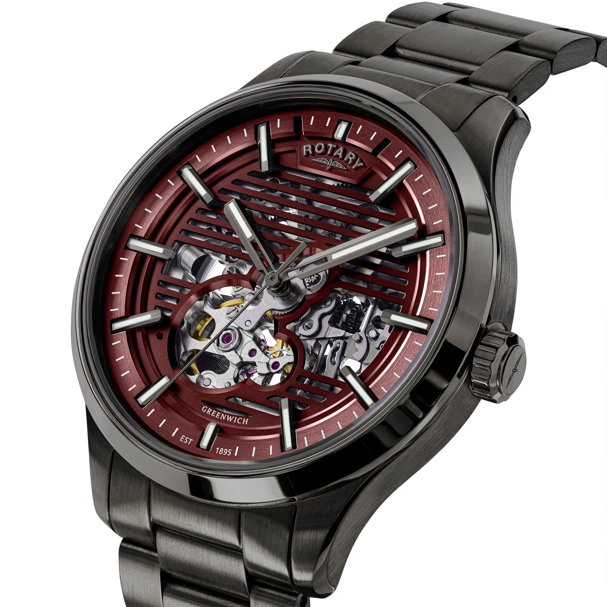 Rotary Greenwich GT1 Automatic sold by Rotary Watches product image thumbnail 2