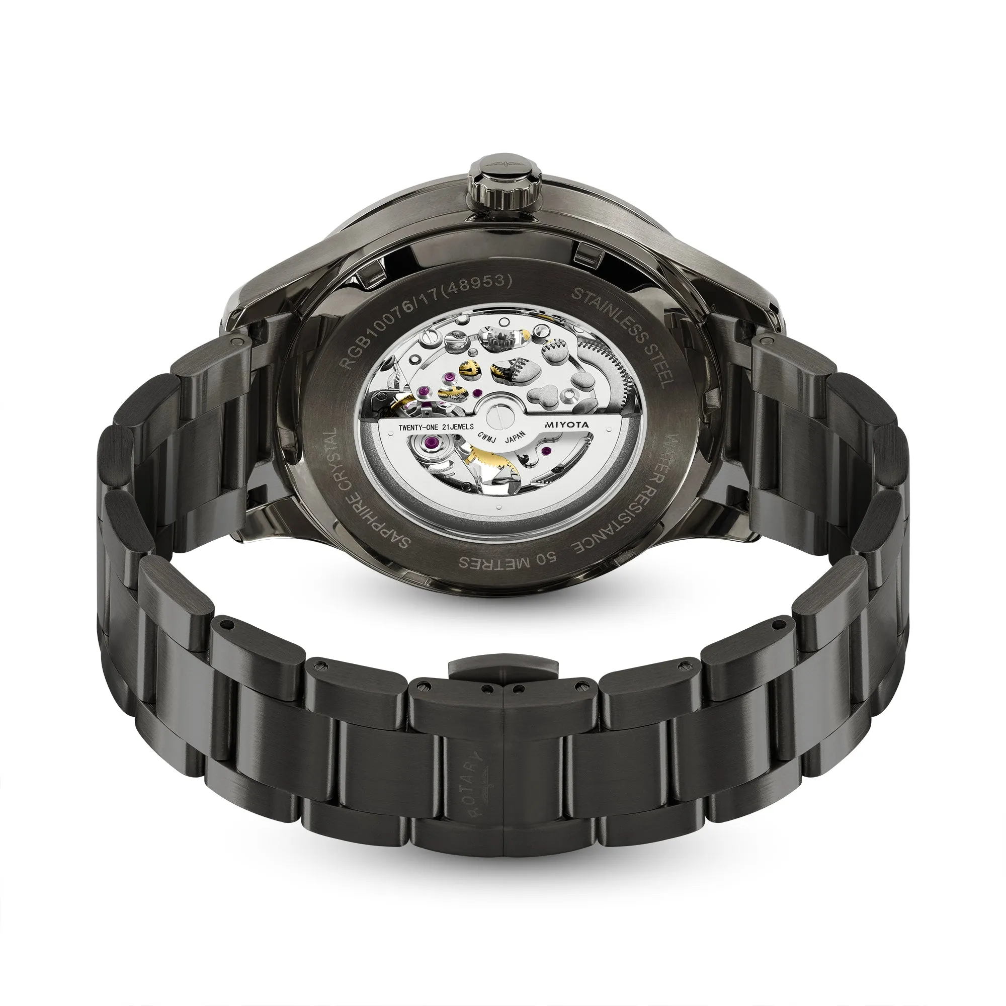 Rotary Greenwich GT1 Automatic sold by Rotary Watches product image thumbnail 3