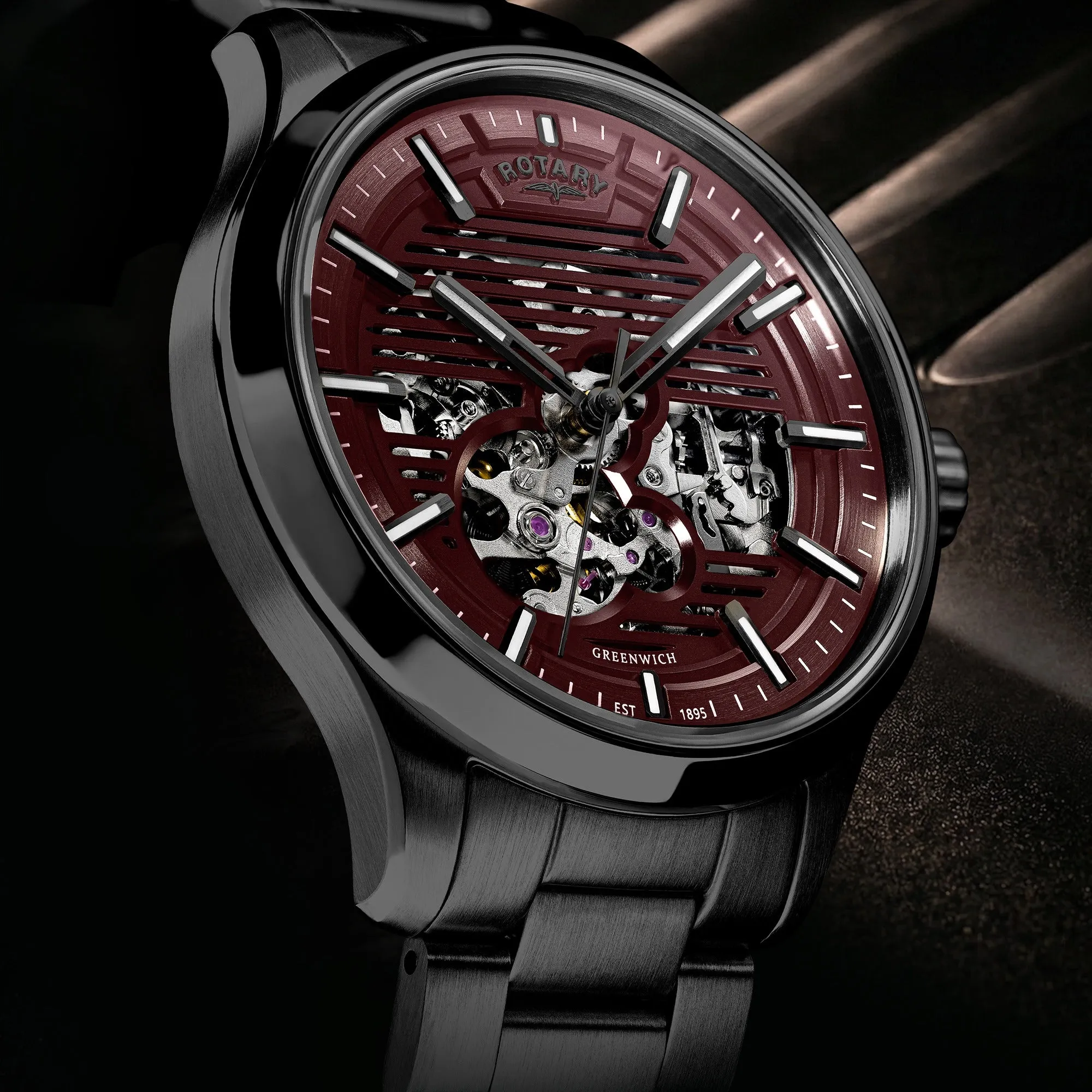 Rotary Greenwich GT1 Automatic sold by Rotary Watches product image thumbnail 5