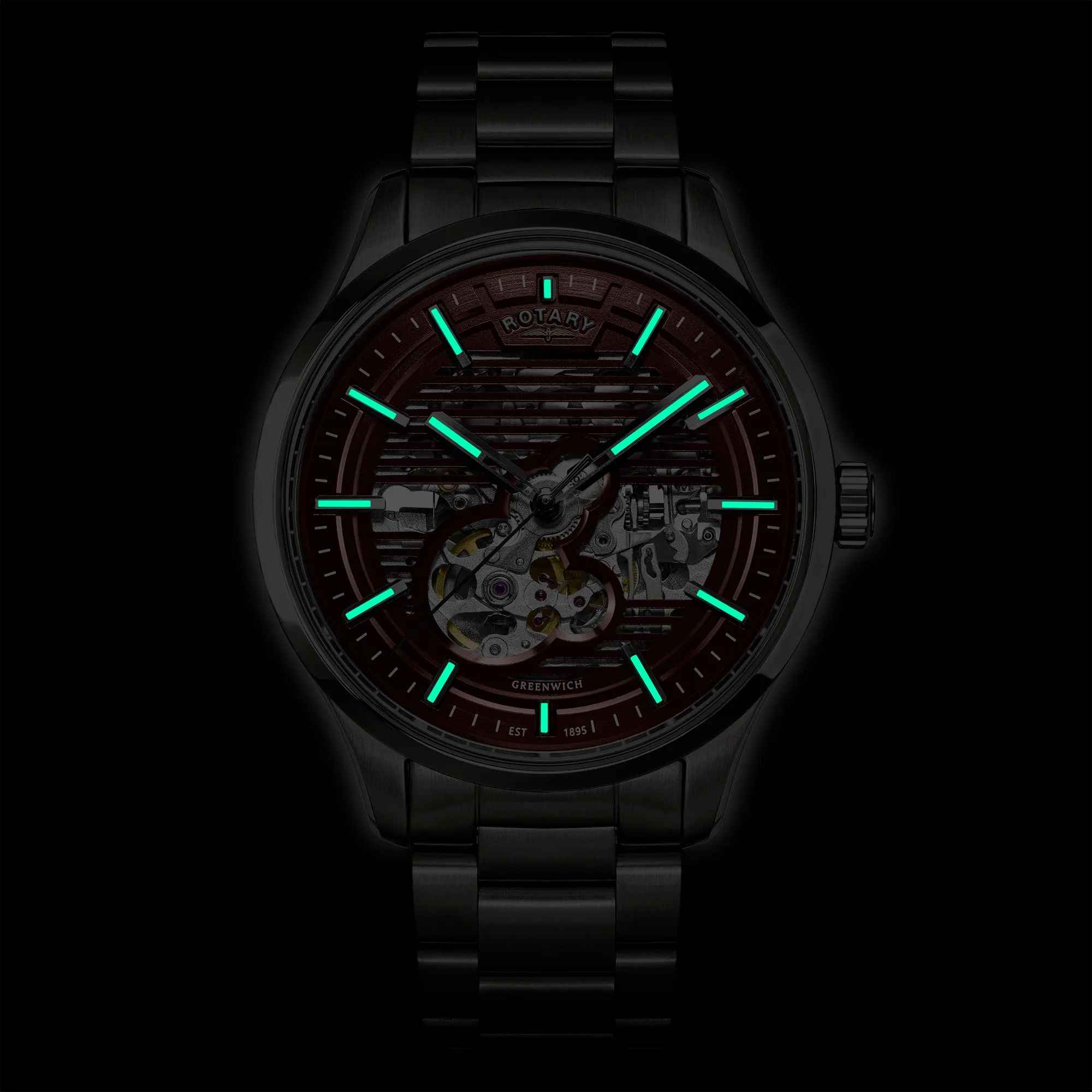 Rotary Greenwich GT1 Automatic sold by Rotary Watches product image thumbnail 4