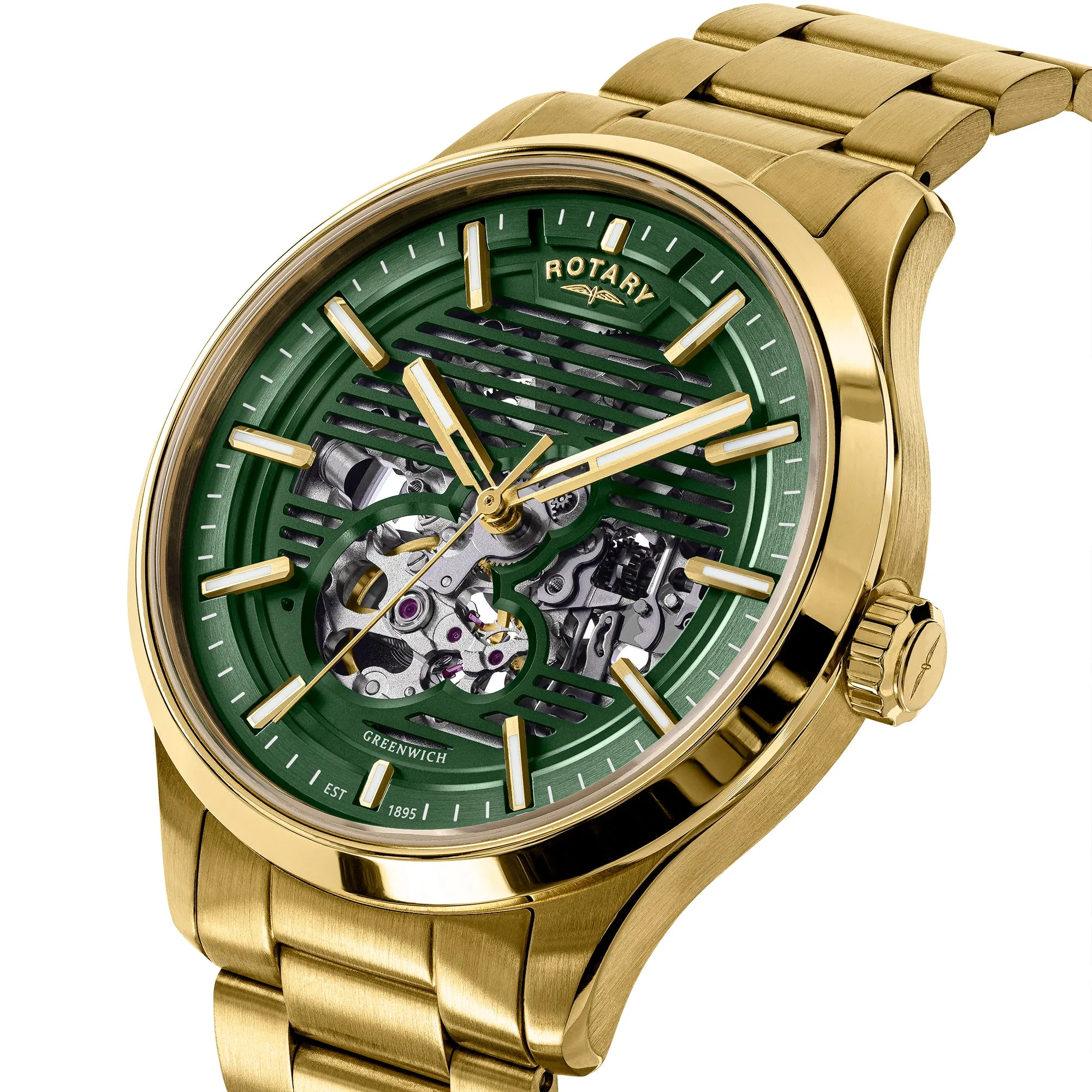 Rotary Greenwich GT1 Automatic sold by Rotary Watches product image thumbnail 2