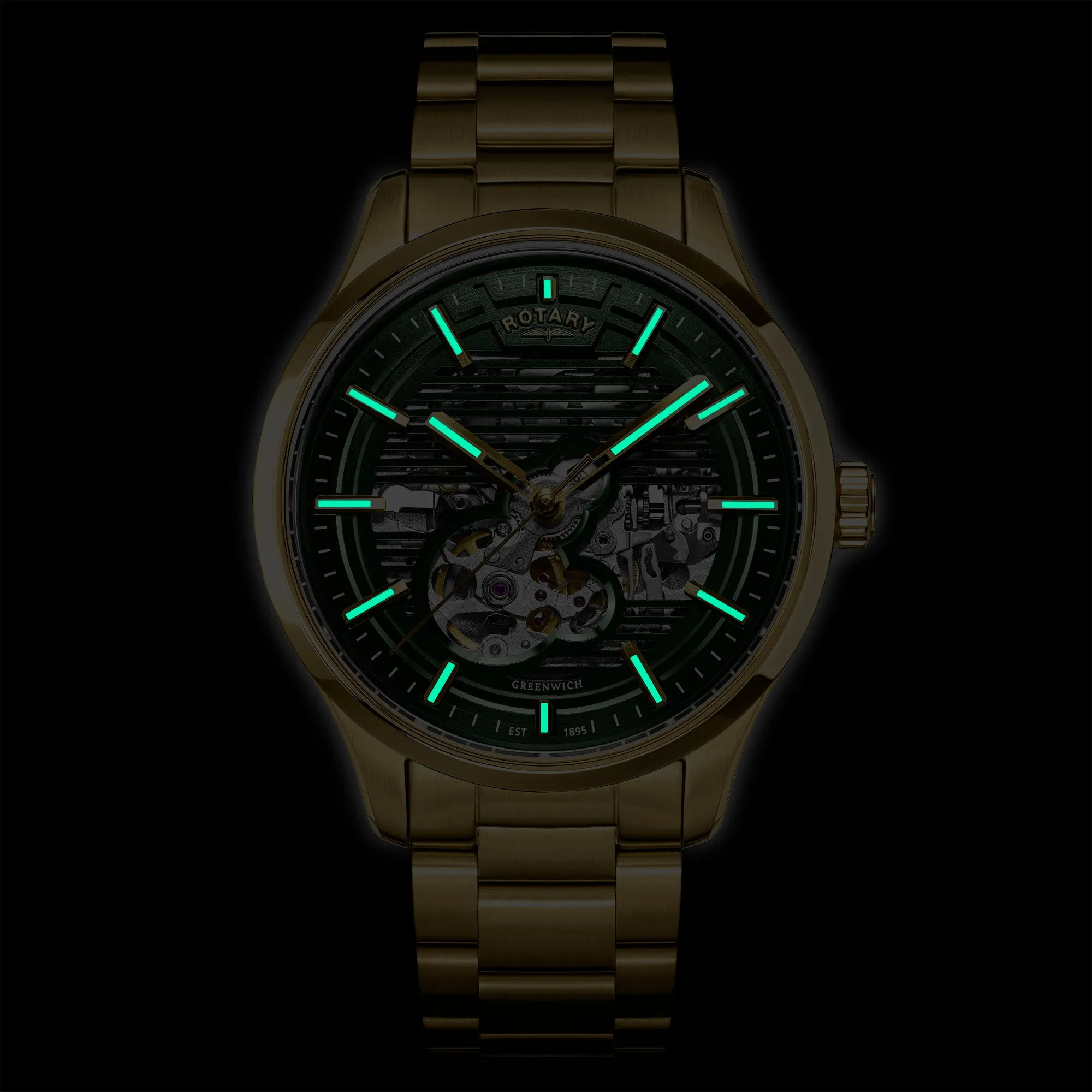 Rotary Greenwich GT1 Automatic sold by Rotary Watches product image thumbnail 4