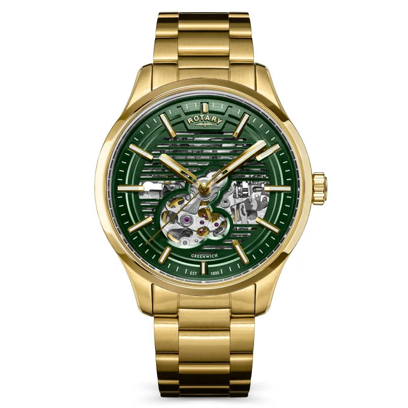 Rotary Greenwich GT1 Automatic sold by Rotary Watches