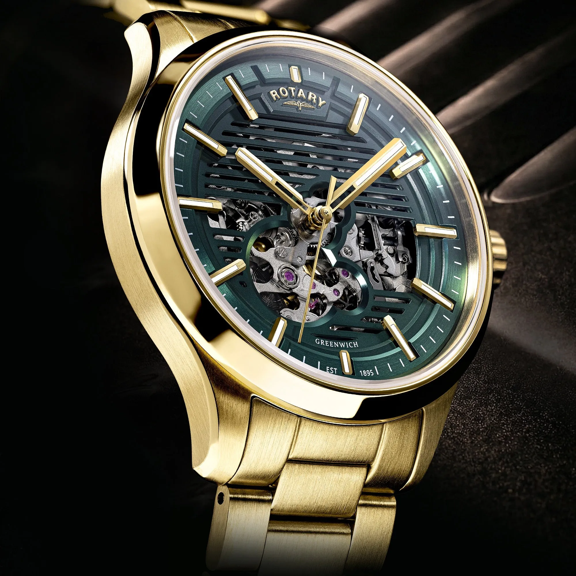 Rotary Greenwich GT1 Automatic sold by Rotary Watches product image thumbnail 5