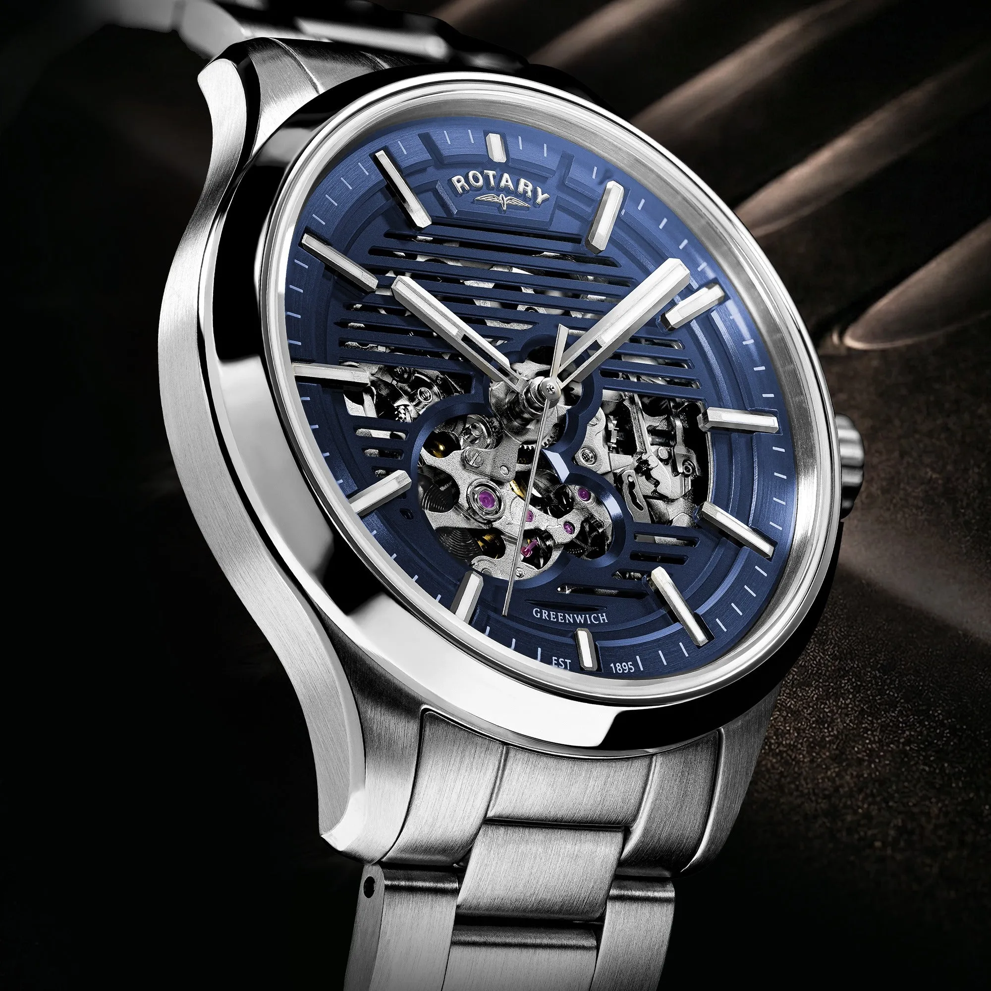 Rotary Greenwich GT1 Automatic sold by Rotary Watches product image thumbnail 5