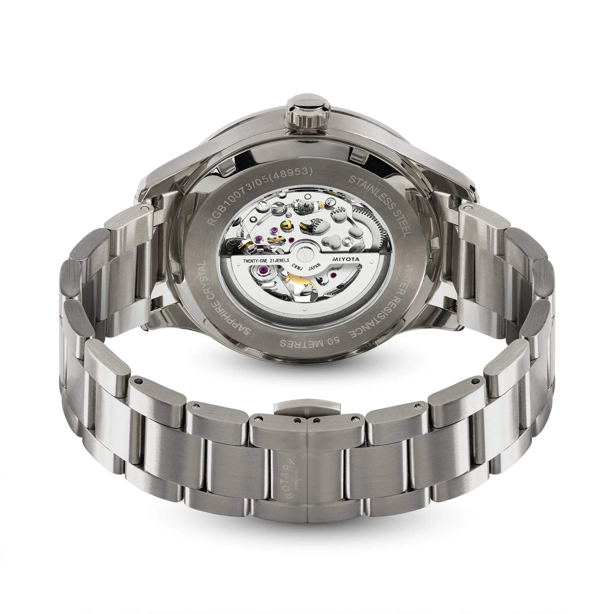 Rotary Greenwich GT1 Automatic sold by Rotary Watches product image thumbnail 3