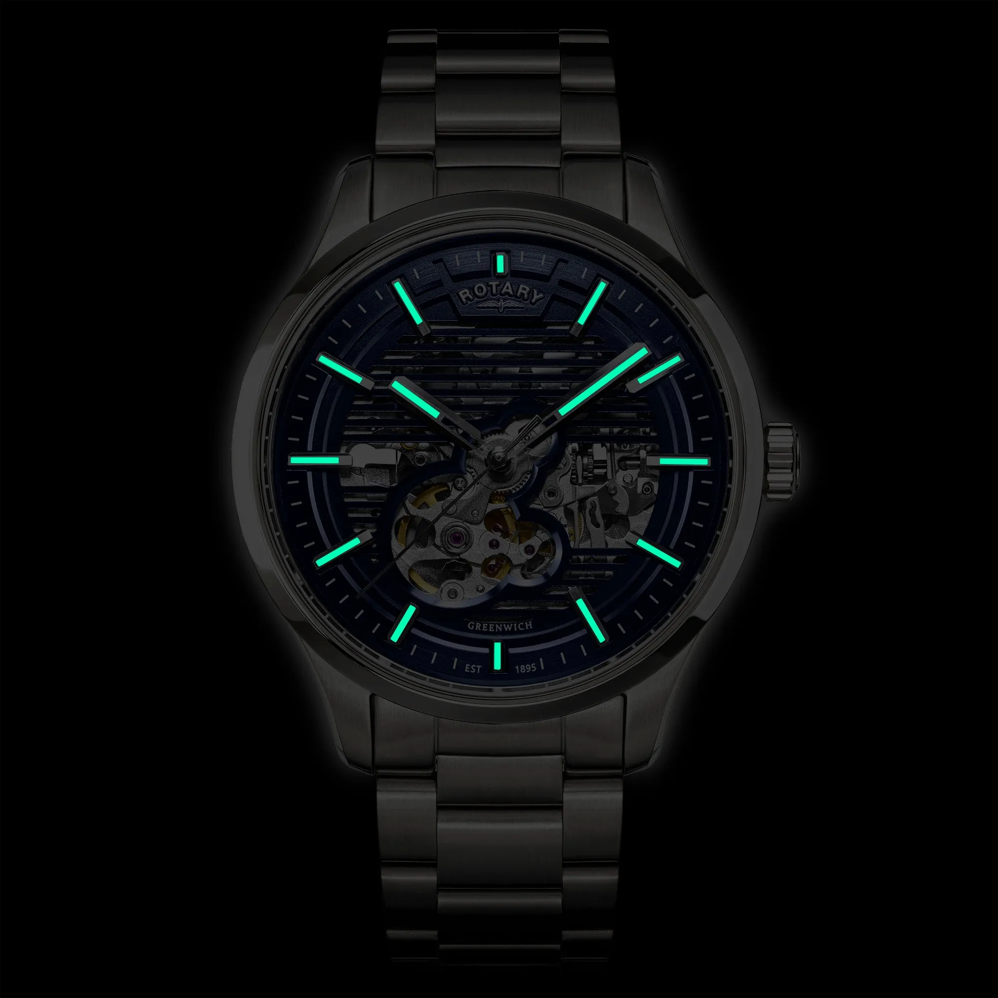 Rotary Greenwich GT1 Automatic sold by Rotary Watches product image thumbnail 4