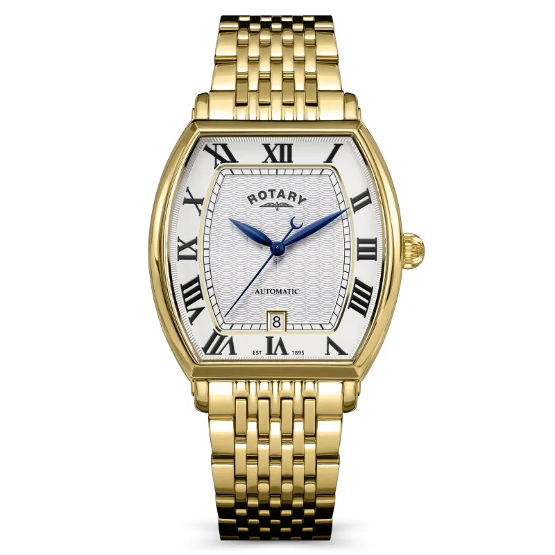 Rotary 1895 Tonneau Automatic made by Rotary Watches