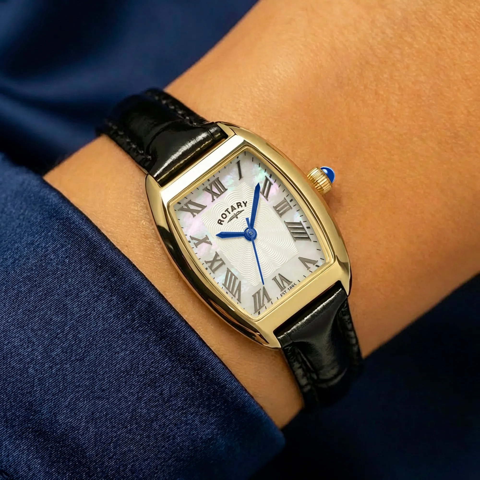 Rotary Heritage Astoria Tonneau sold by Rotary Watches product image thumbnail 5