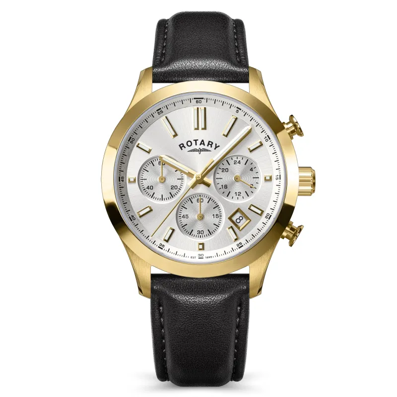 Rotary Heritage Chronograph made by Rotary Watches