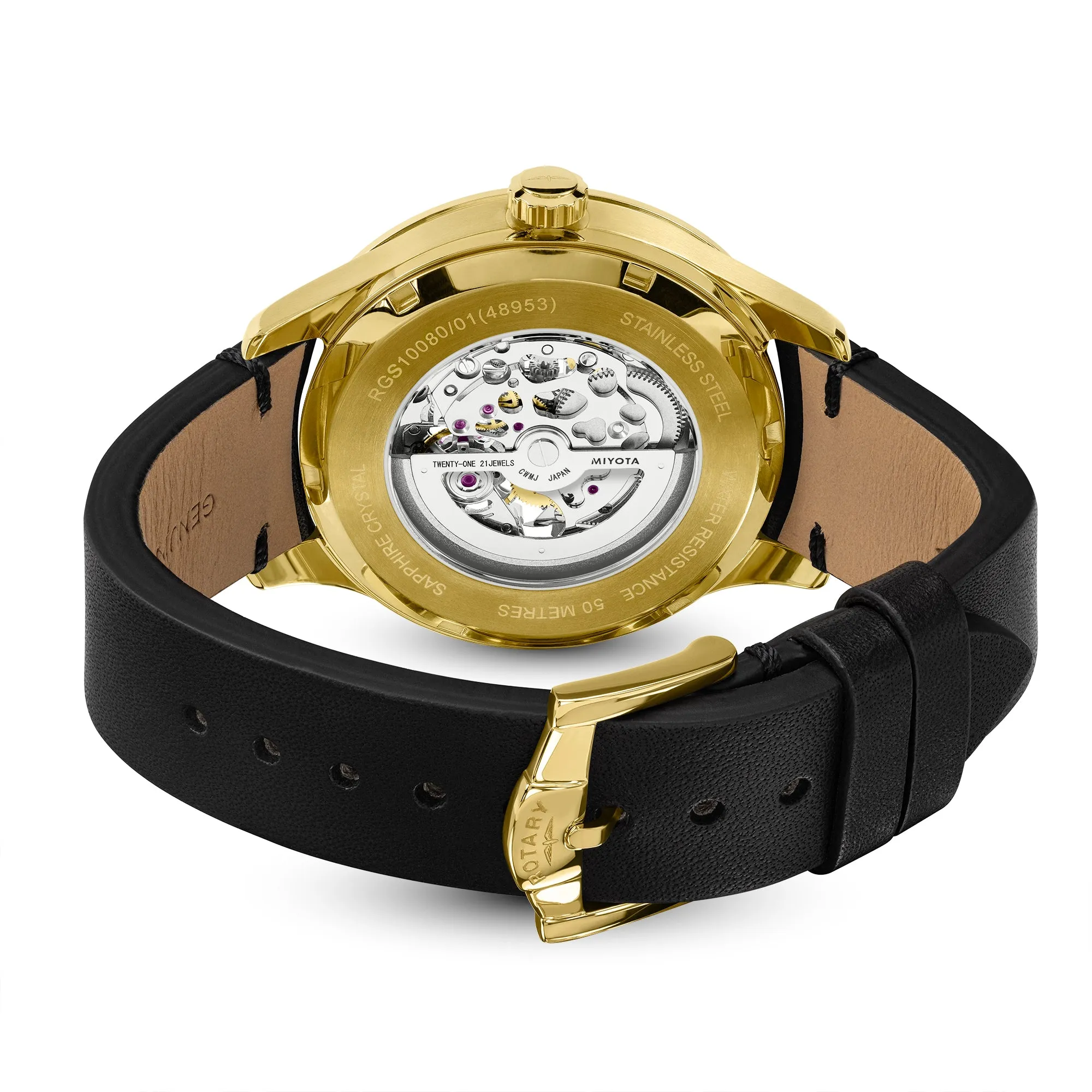 Rotary Greenwich GT1 Automatic sold by Rotary Watches product image thumbnail 3