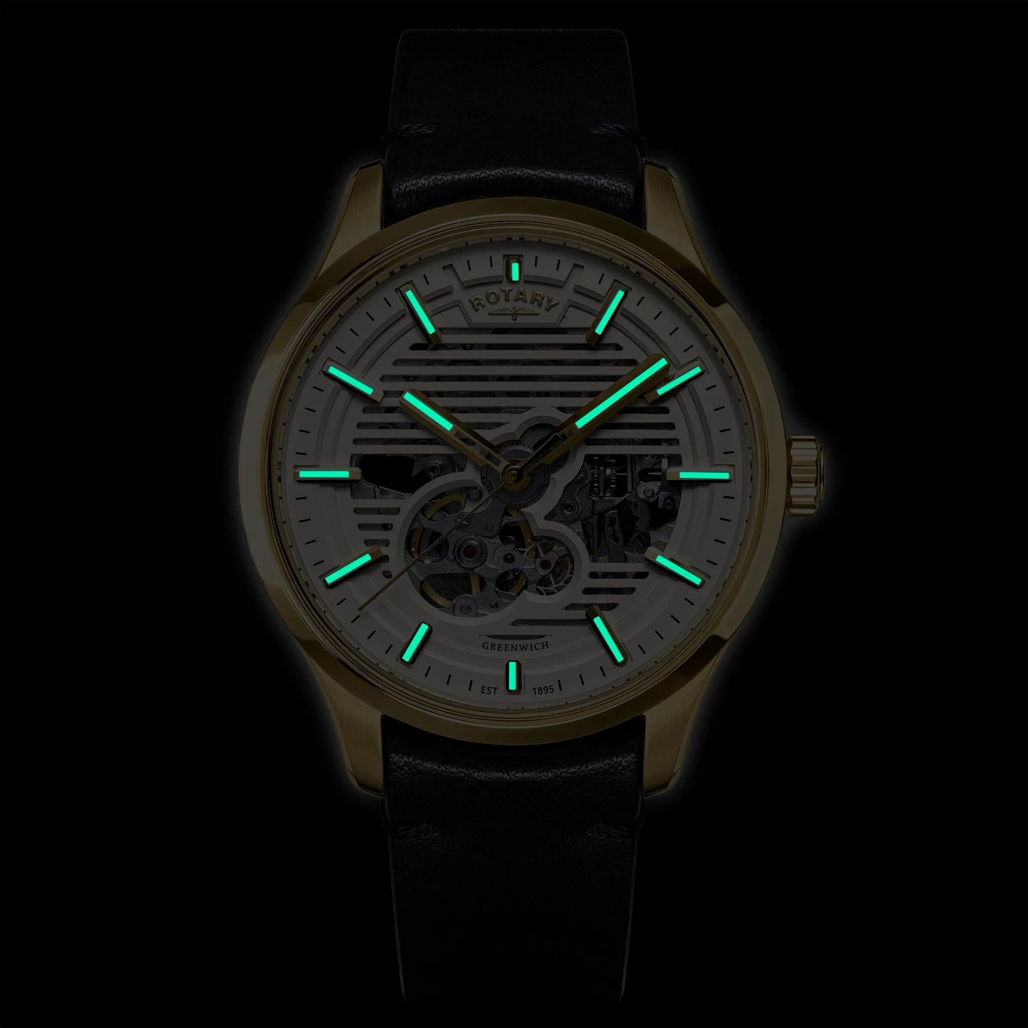 Rotary Greenwich GT1 Automatic sold by Rotary Watches product image thumbnail 4