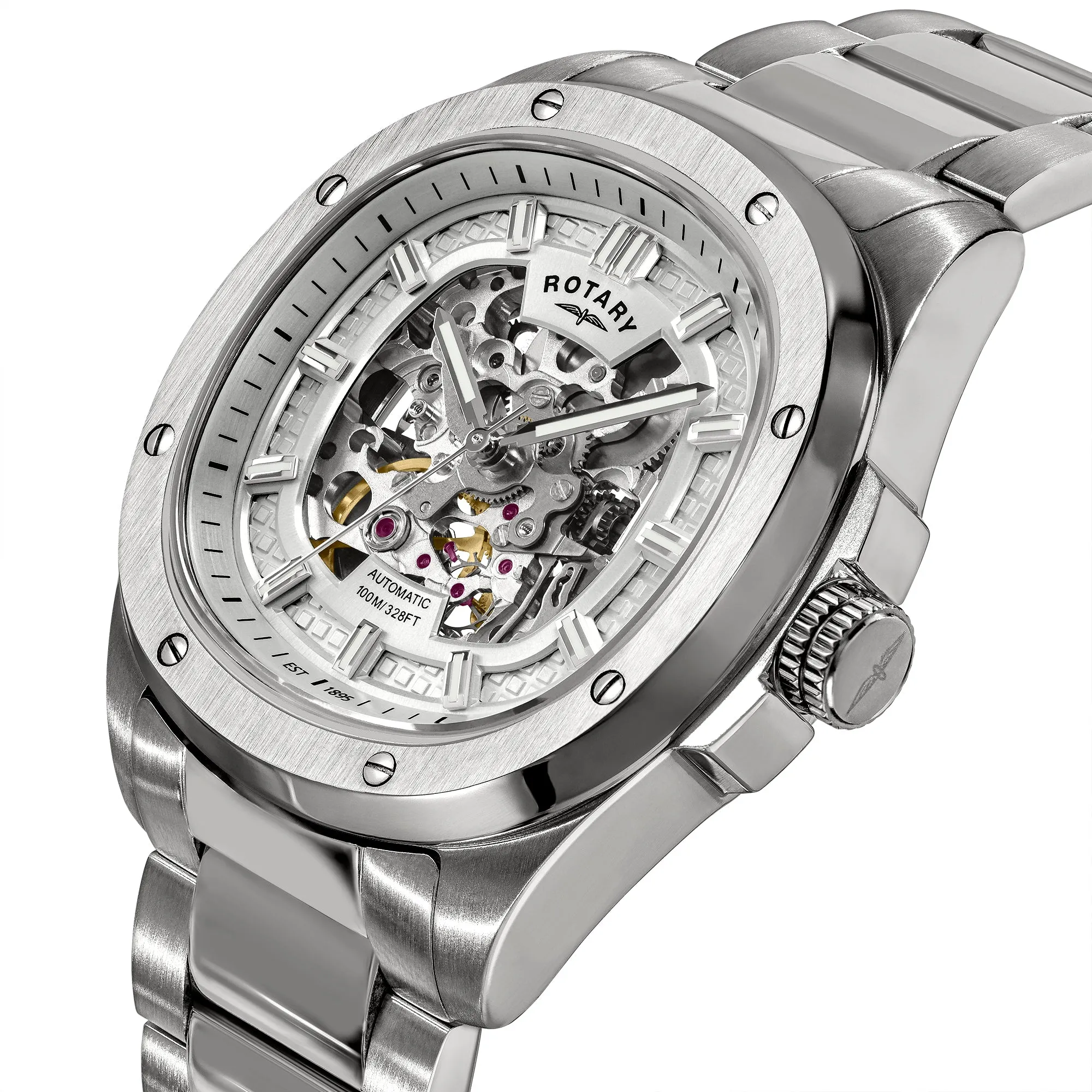 Rotary Apex100 Skeleton Automatic sold by Rotary Watches product image thumbnail 2