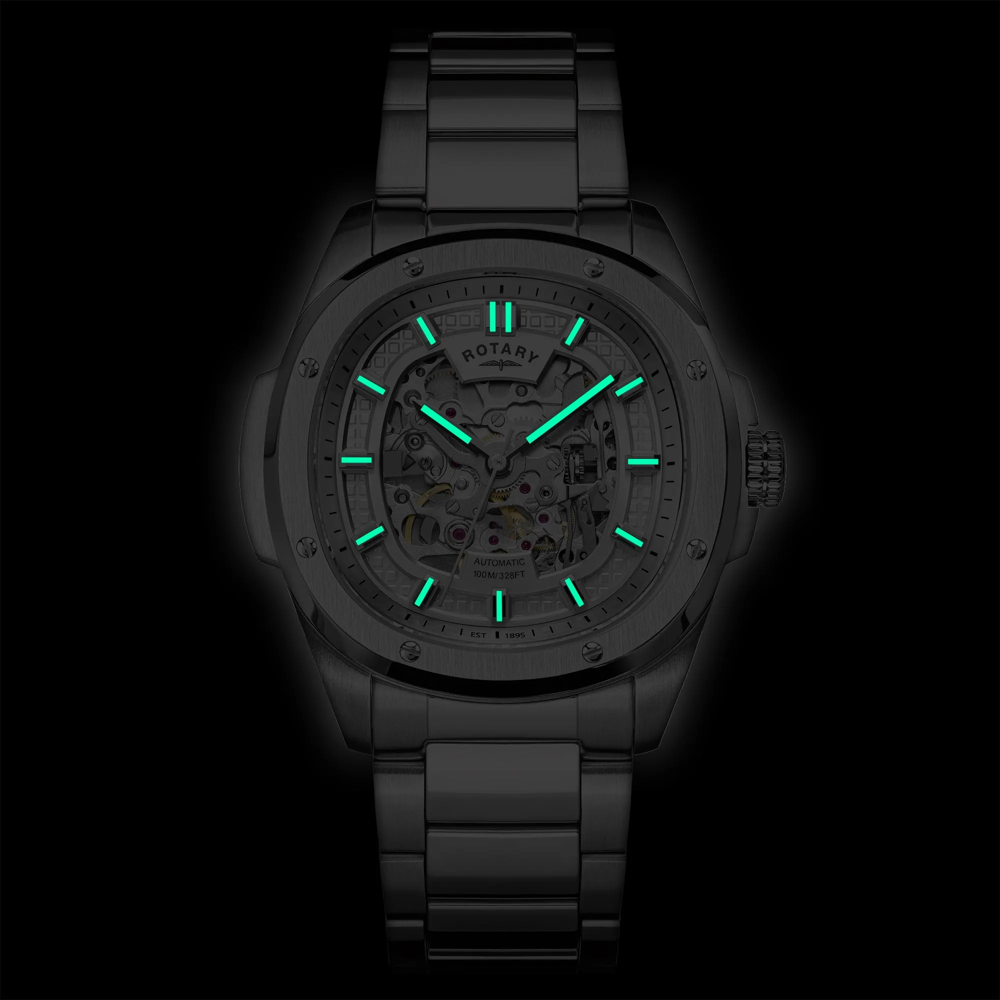 Rotary Apex100 Skeleton Automatic sold by Rotary Watches product image thumbnail 4