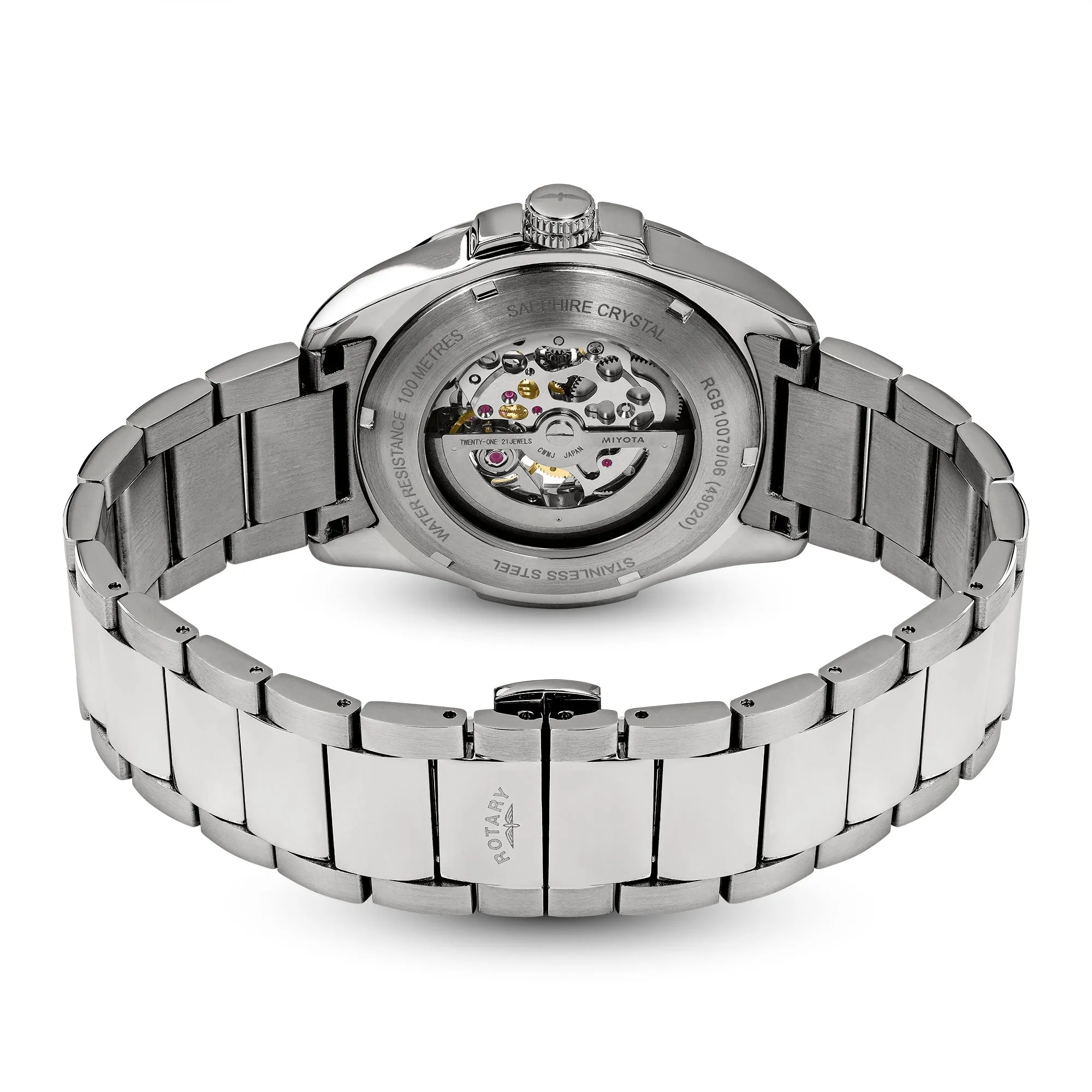 Rotary Apex100 Skeleton Automatic sold by Rotary Watches product image thumbnail 3