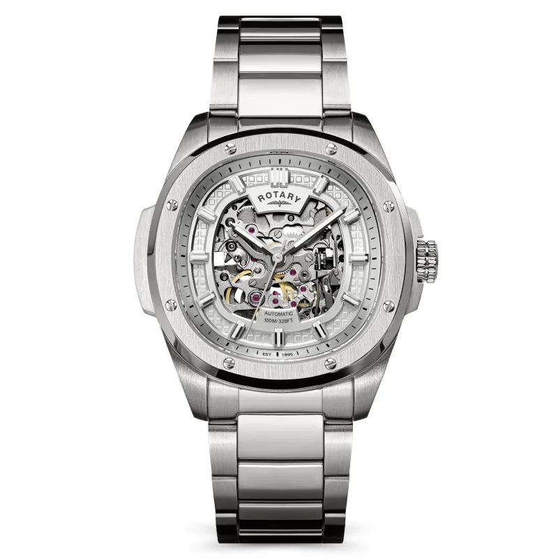 Rotary Apex100 Skeleton Automatic made by Rotary Watches