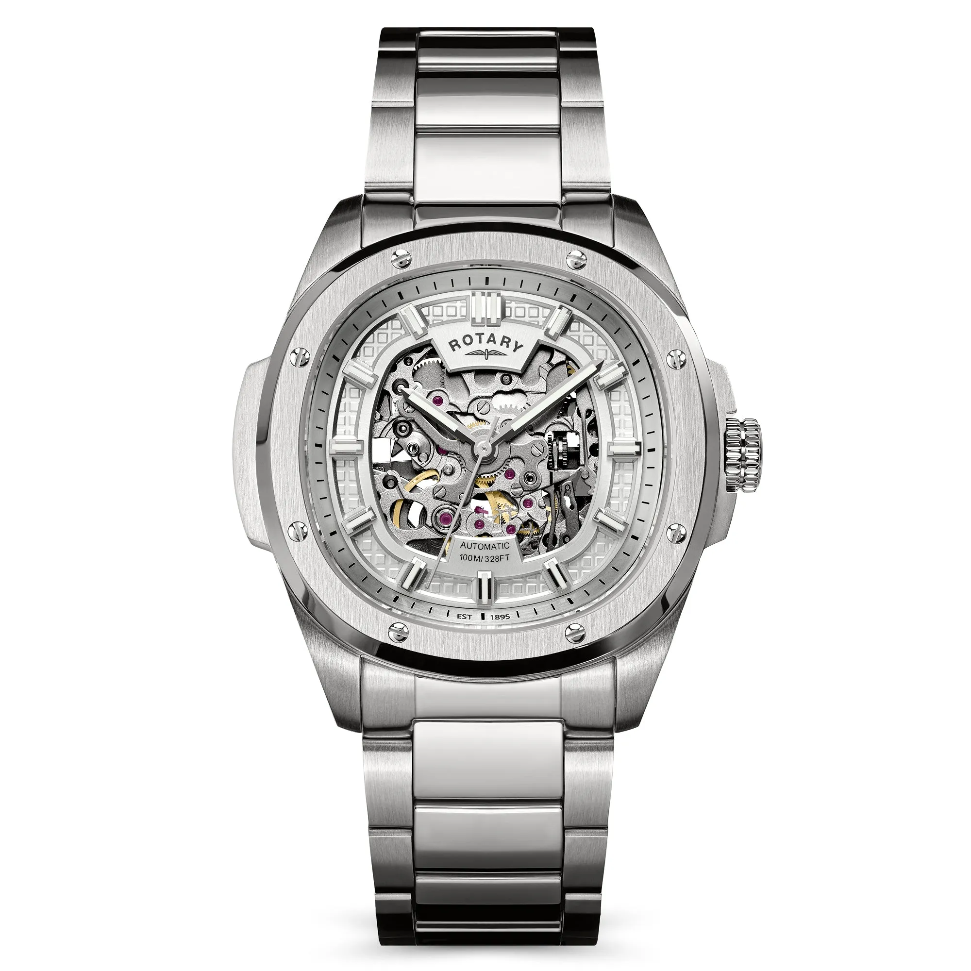 Rotary Apex100 Skeleton Automatic sold by Rotary Watches