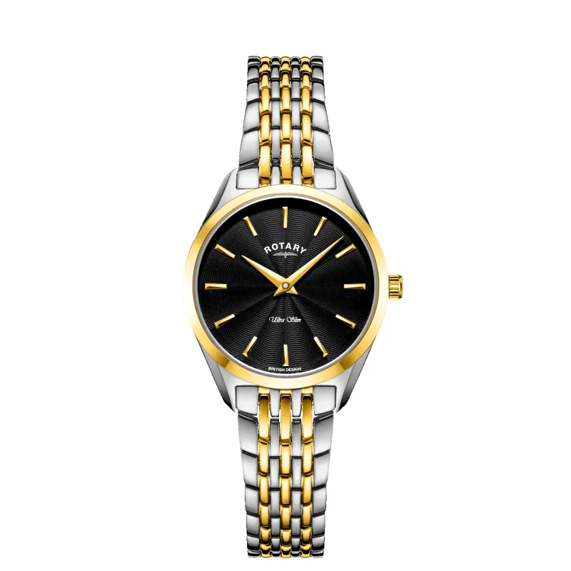 Ex-SAMPLE - Rotary Ultra Slim Watch - LB08011/04 made by Rotary Watches
