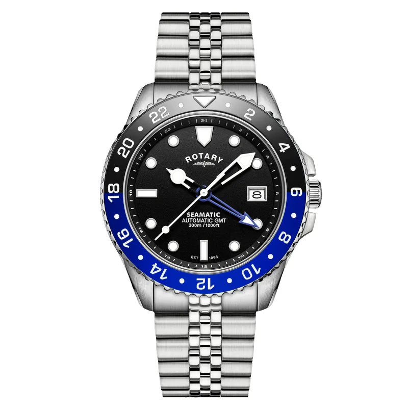 Rotary Seamatic 300 GMT Automatic made by Rotary Watches
