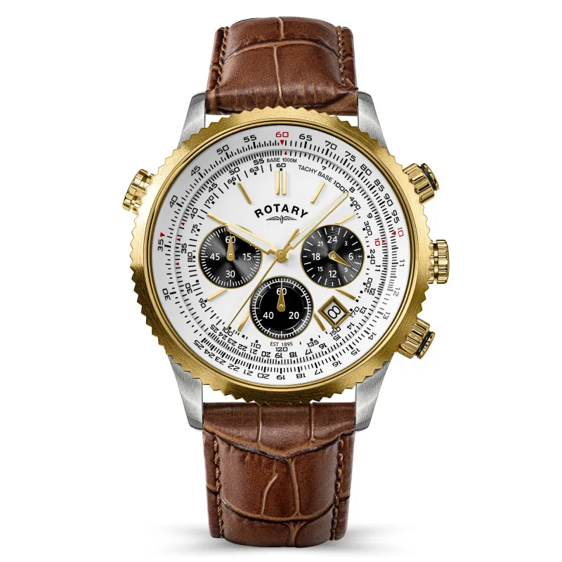 Rotary Pilot Chronograph made by Rotary Watches