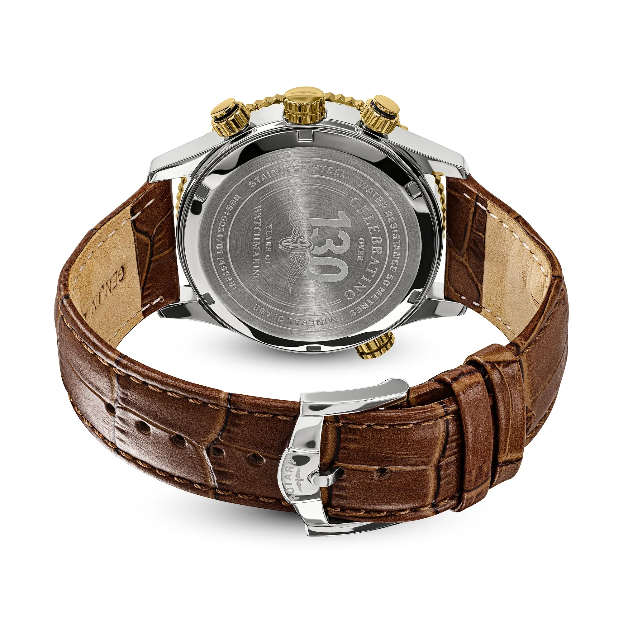 Rotary Pilot Chronograph sold by Rotary Watches product image thumbnail 3