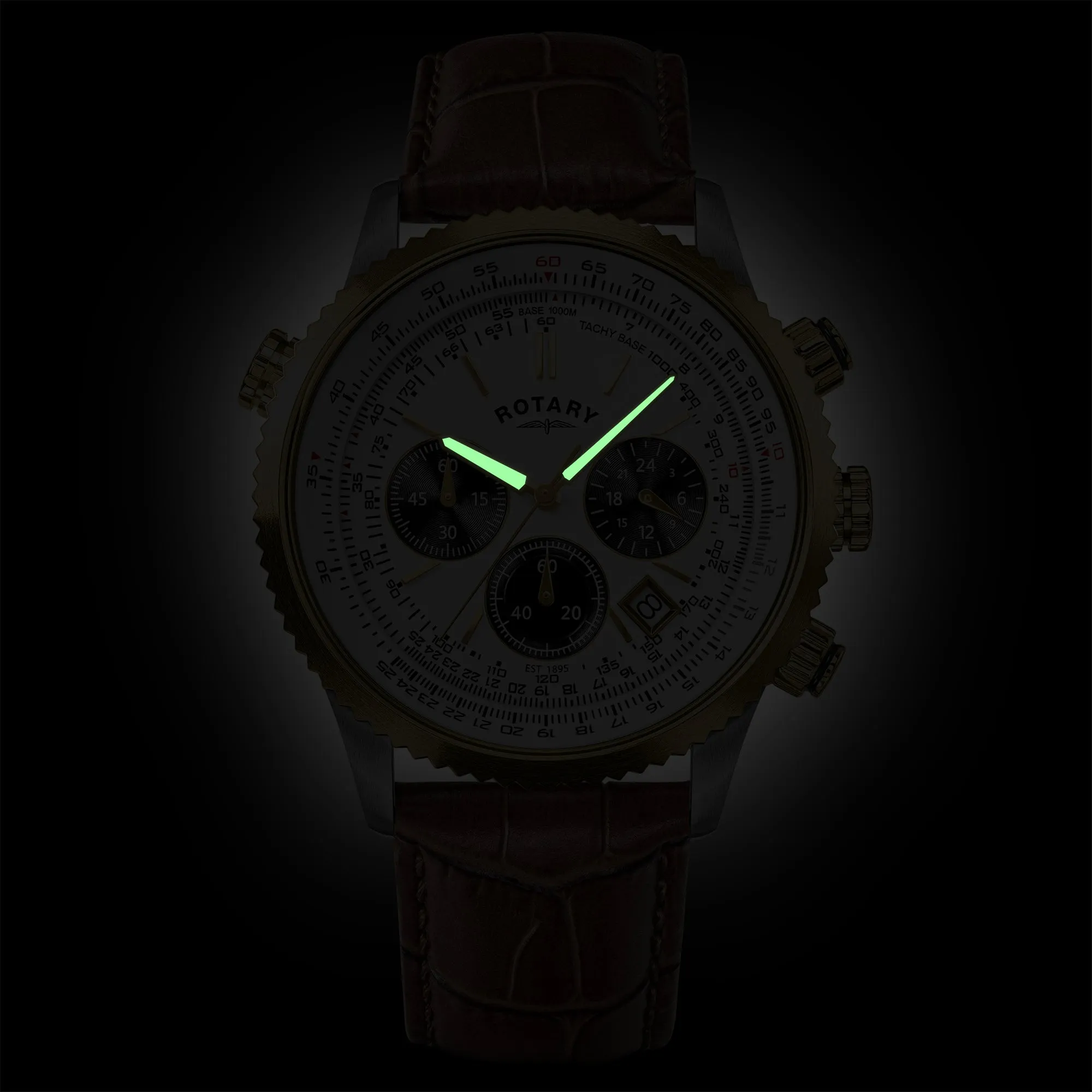 Rotary Pilot Chronograph sold by Rotary Watches product image thumbnail 4