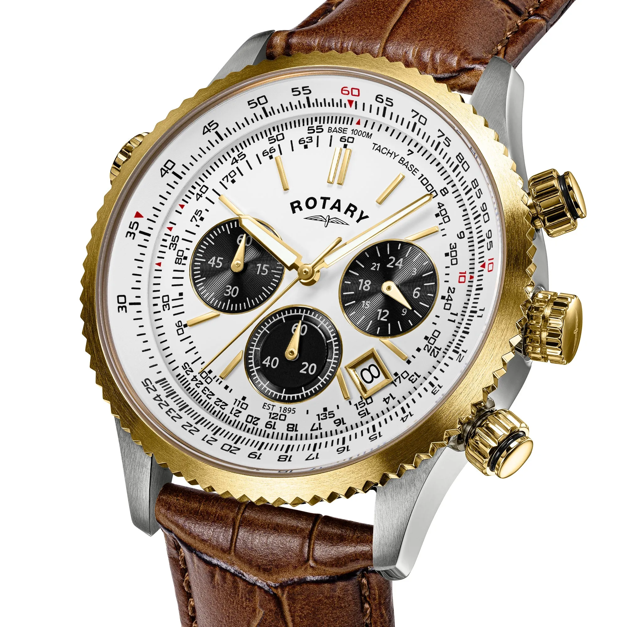 Rotary Pilot Chronograph sold by Rotary Watches product image thumbnail 2