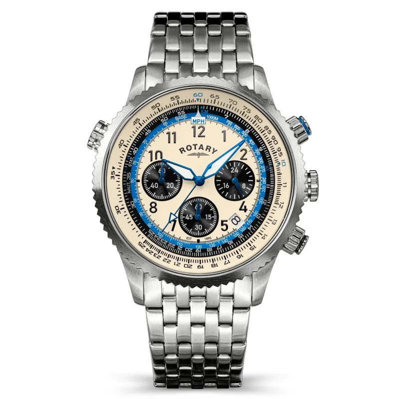 Rotary Pilot Chronograph made by Rotary Watches