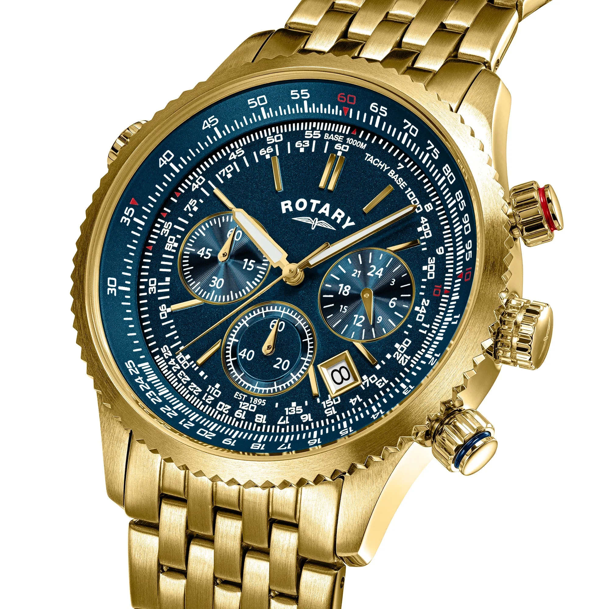 Rotary Pilot Chronograph sold by Rotary Watches product image thumbnail 3