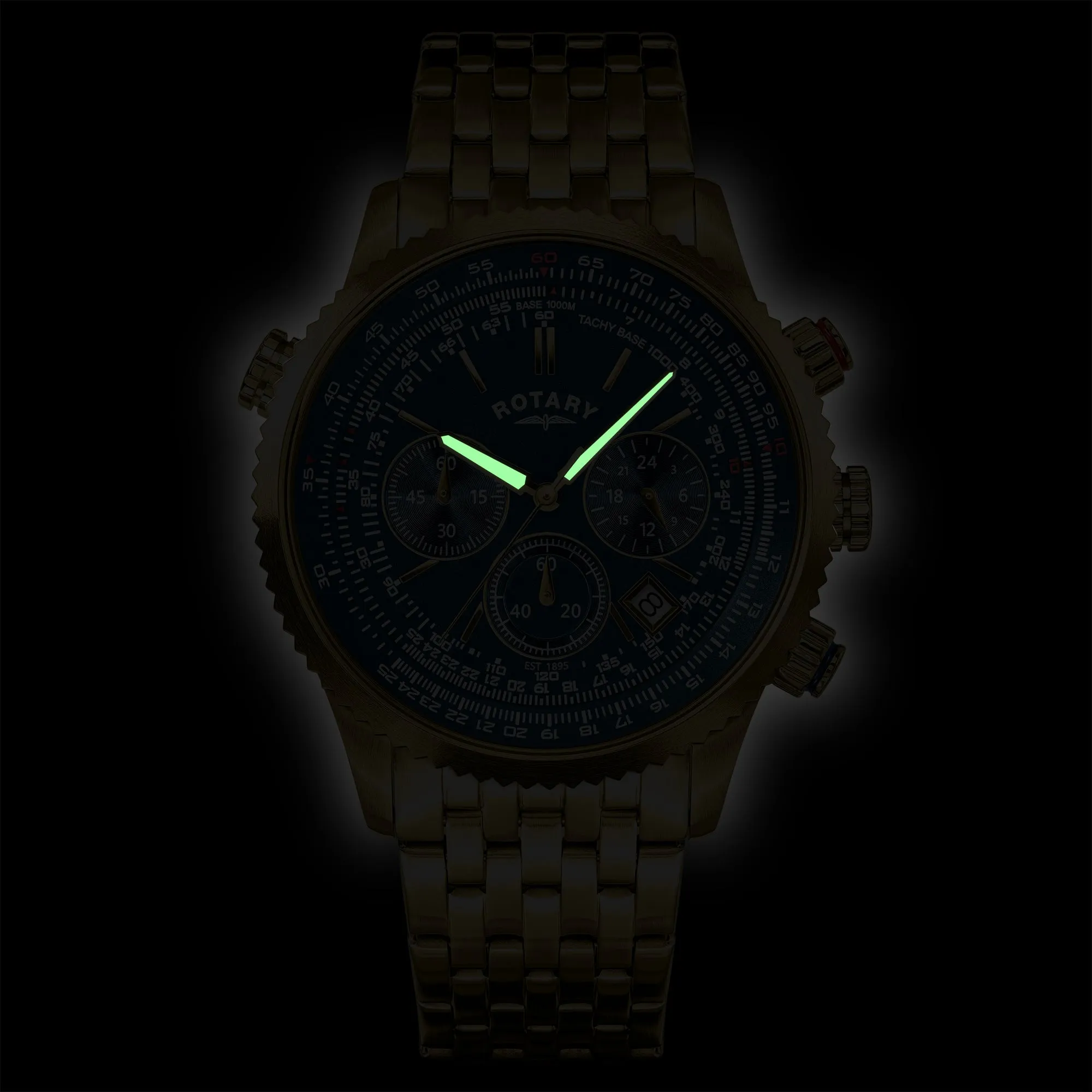 Rotary Pilot Chronograph sold by Rotary Watches product image thumbnail 5