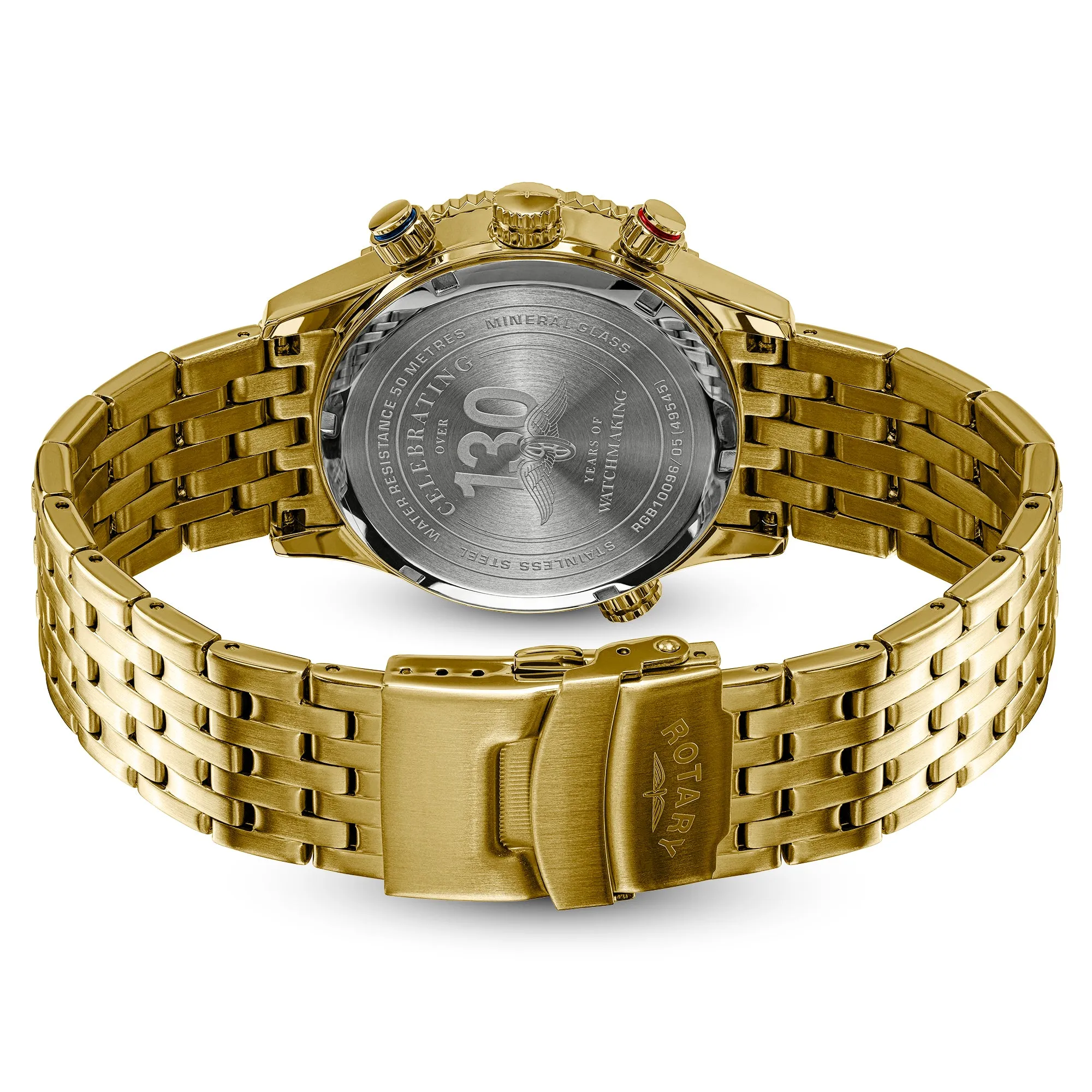 Rotary Pilot Chronograph sold by Rotary Watches product image thumbnail 4