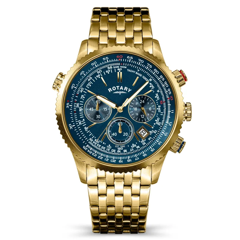 Rotary Pilot Chronograph made by Rotary Watches