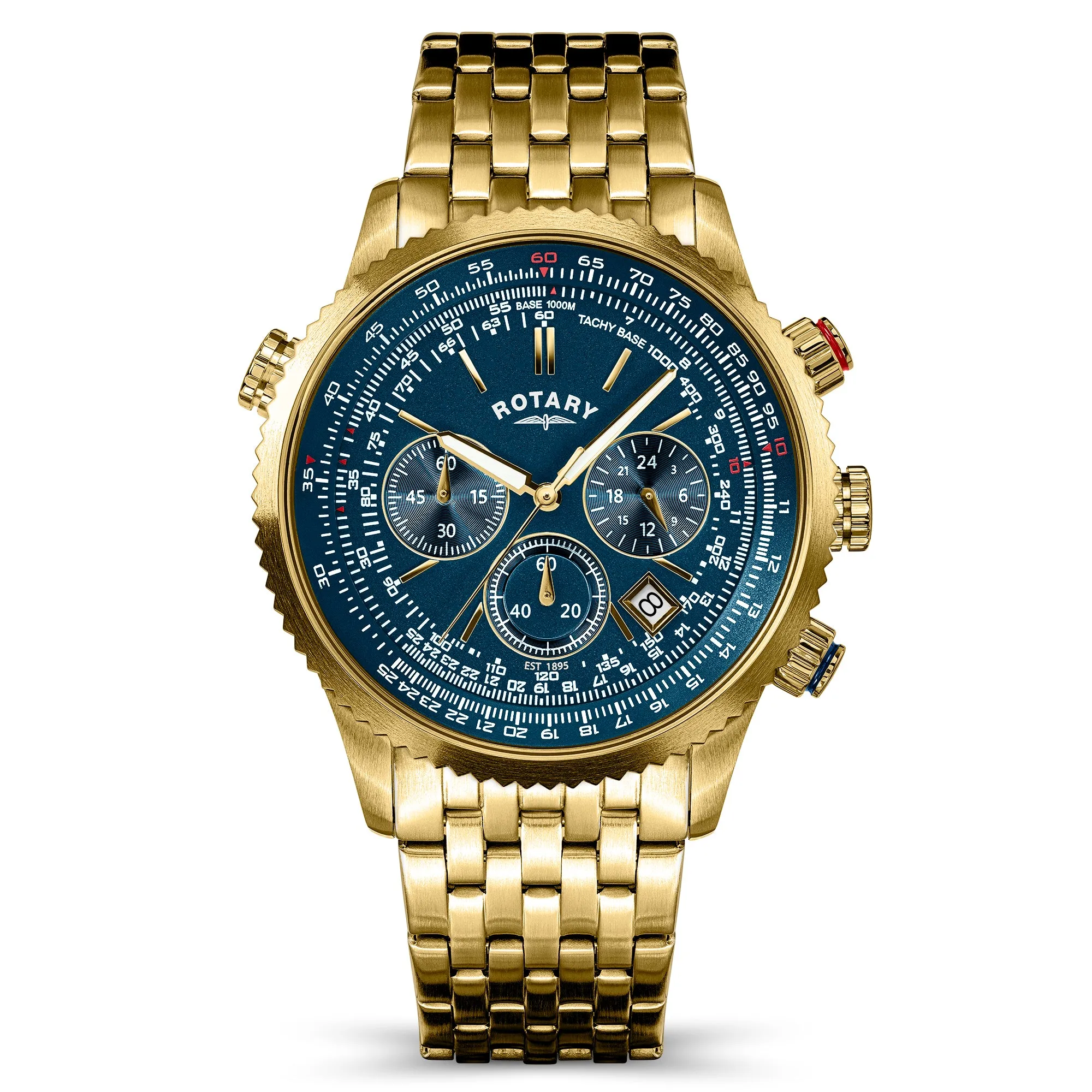 Rotary Pilot Chronograph sold by Rotary Watches