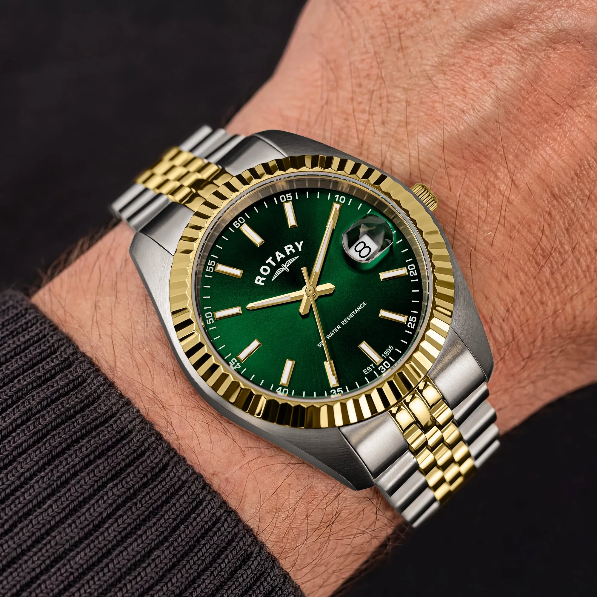 Rotary Dress Date sold by Rotary Watches product image thumbnail 2