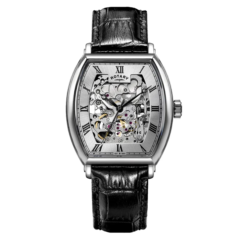 Rotary Greenwich Tonneau Automatic made by Rotary Watches