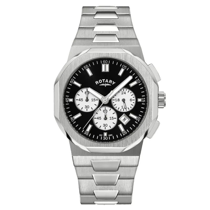 EX-SAMPLE - Rotary Regent Chronograph - GB05450/65 made by Rotary Watches