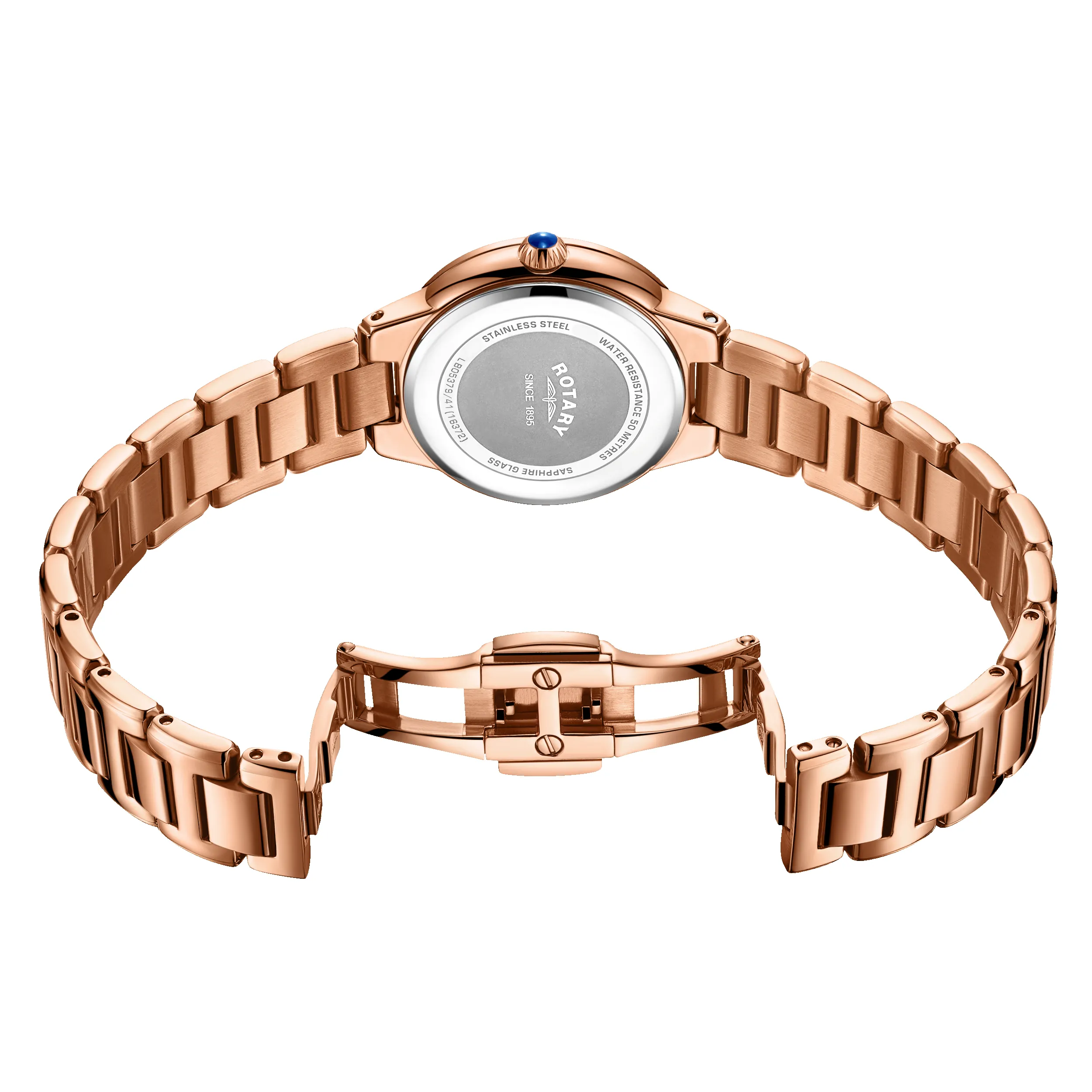 Rotary Contemporary Crystal Set Watch - LB05379/41 sold by Rotary Watches product image thumbnail 3