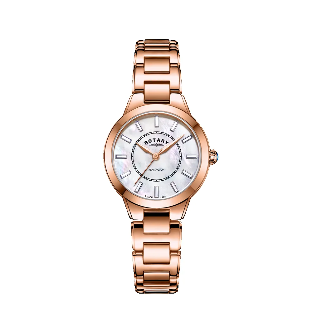Rotary Contemporary Crystal Set Watch - LB05379/41 sold by Rotary Watches