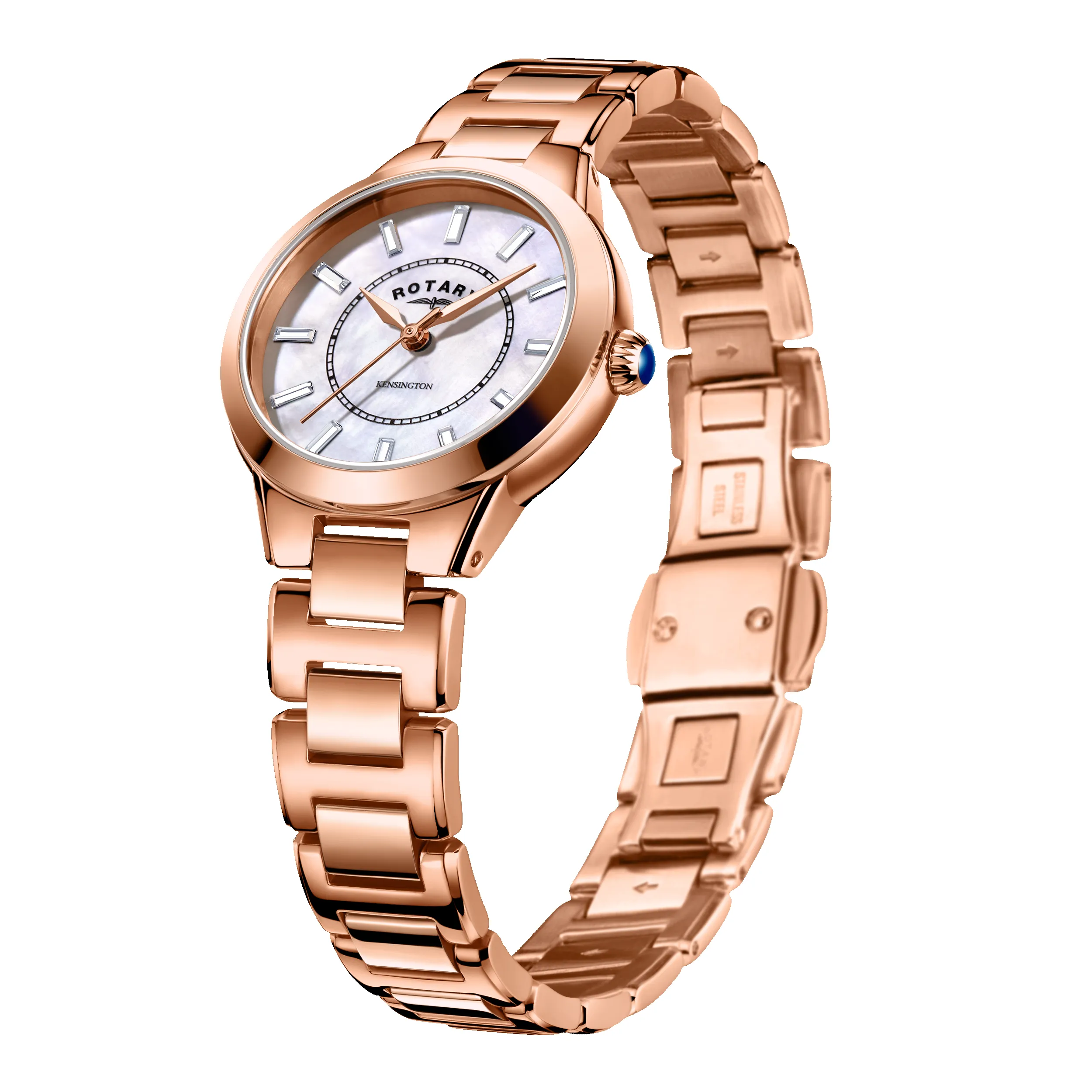 Rotary Contemporary Crystal Set Watch - LB05379/41 sold by Rotary Watches product image thumbnail 2