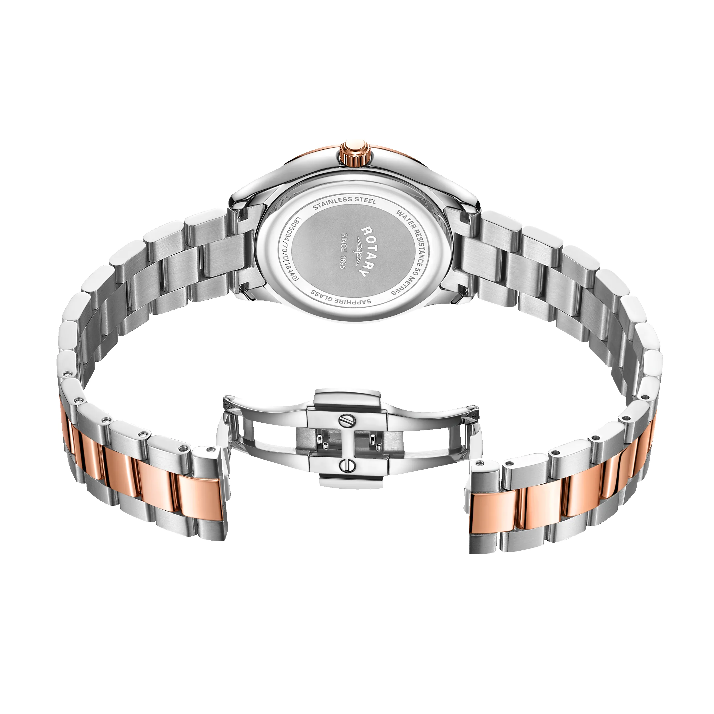 Rotary Contemporary Diamond Set Watch - LB05094/70/D sold by Rotary Watches product image thumbnail 2