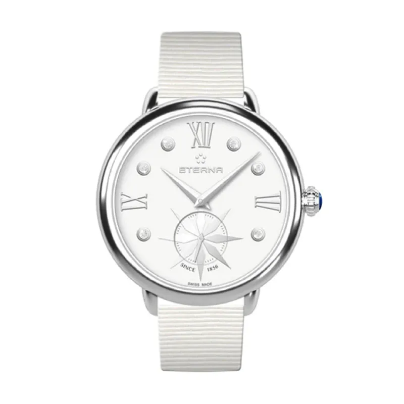 Lady Eterna Small Second - 2801.41.96.1406 made by Rotary Watches