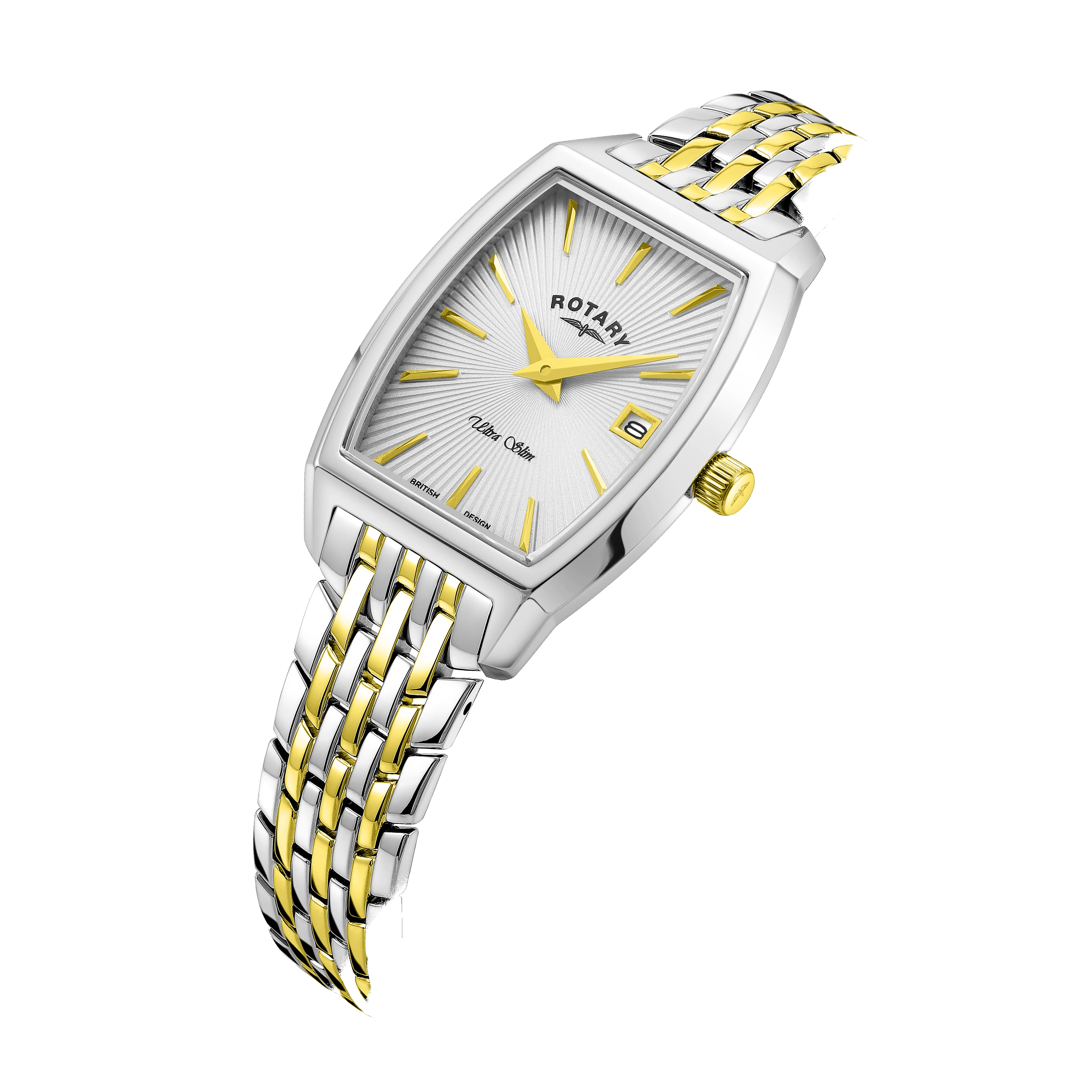 Rotary Ultra Slim Tonneau - LB08016/06 sold by Rotary Watches product image thumbnail 2