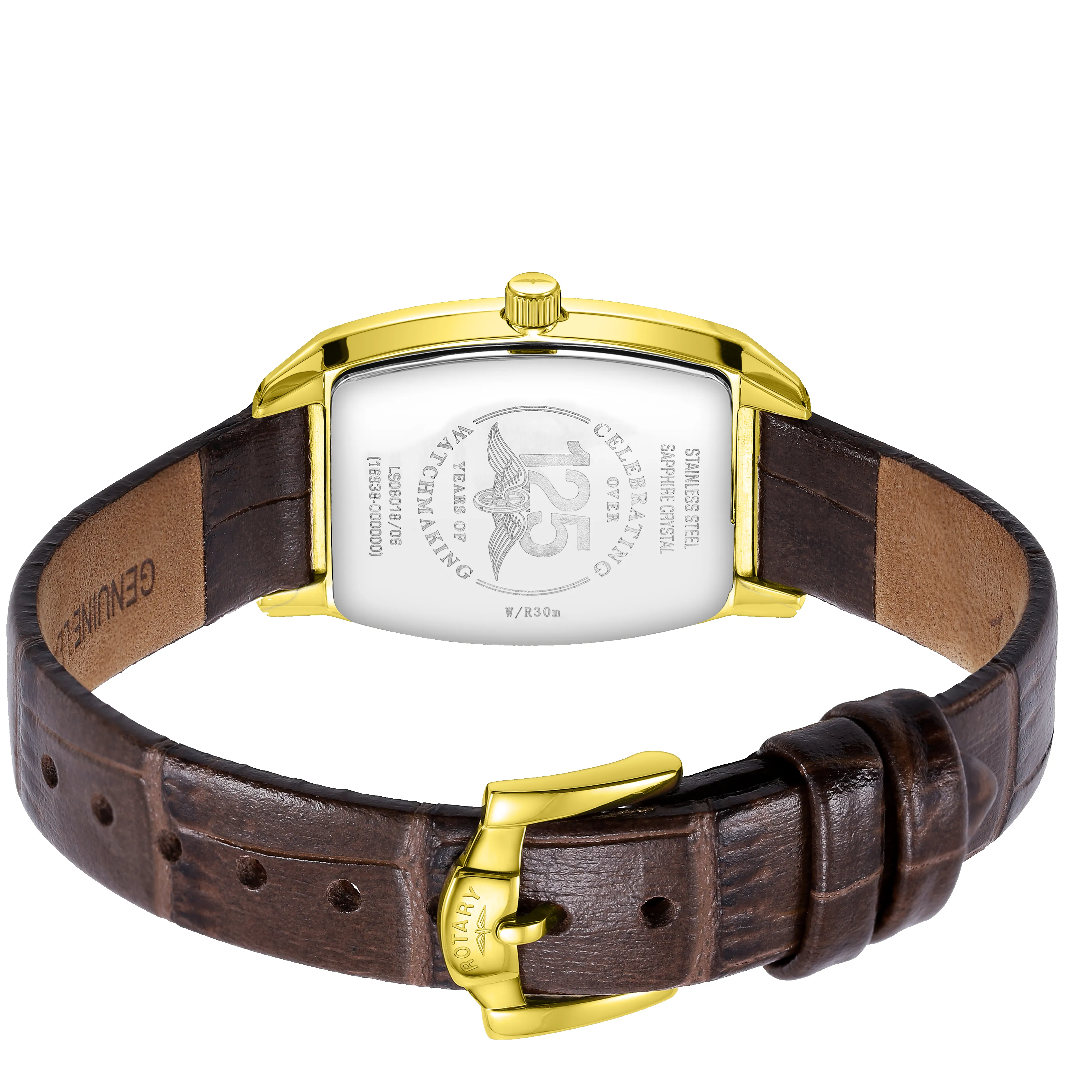 Rotary Ultra Slim Tonneau - LS08018/06 sold by Rotary Watches product image thumbnail 2